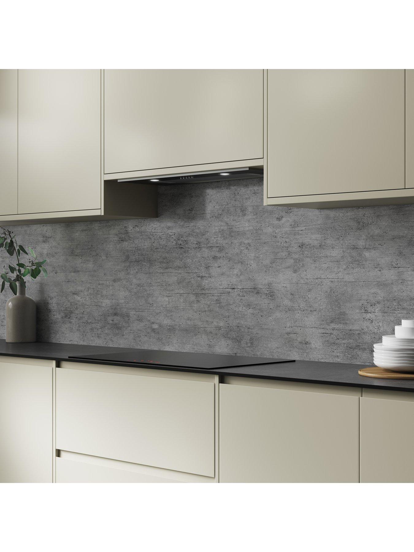 Image 4 of 6 of WilsonArt Alloy Brooklyn Concrete 3m Splashback