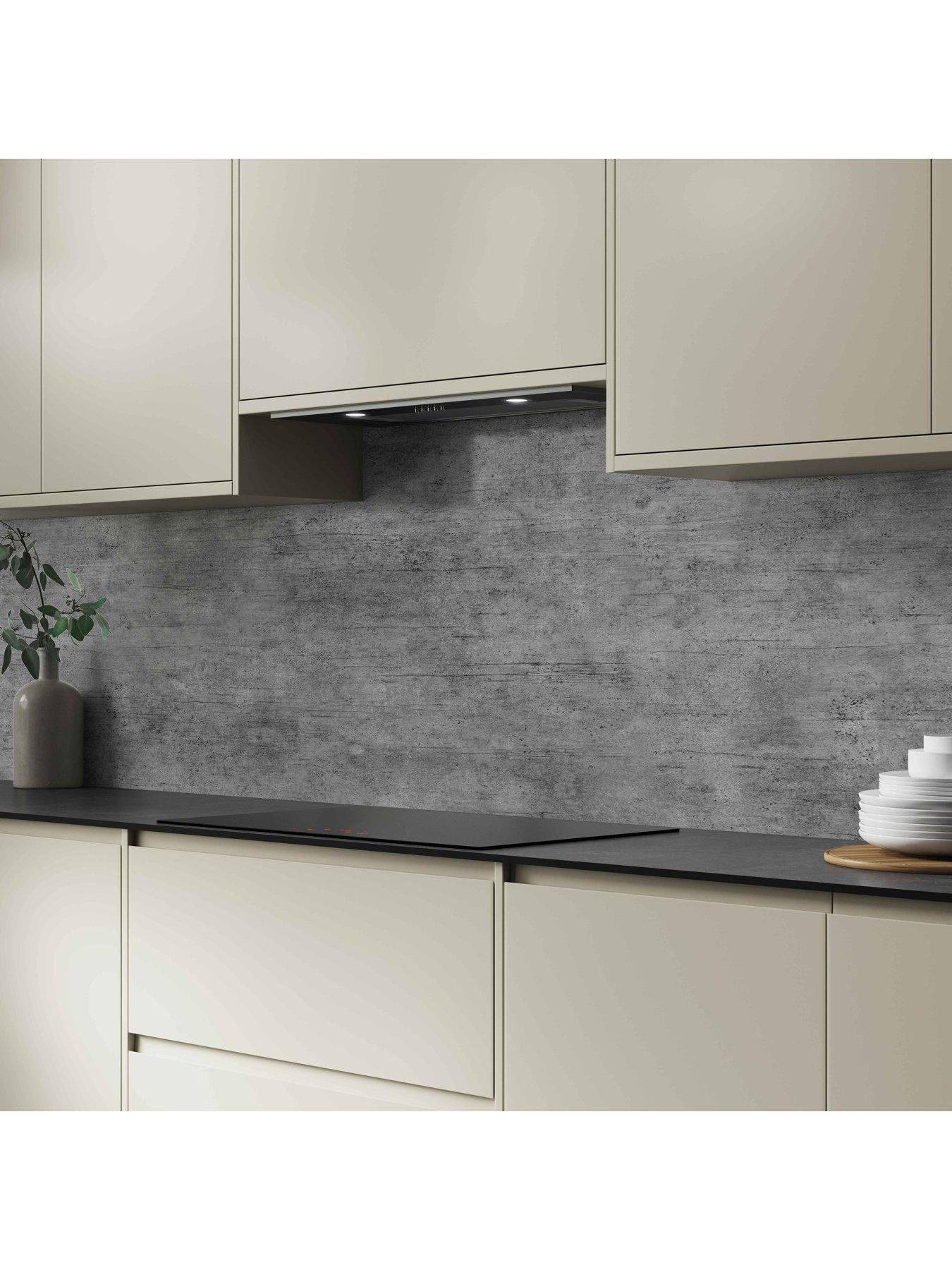 Image 5 of 6 of WilsonArt Alloy Brooklyn Concrete 3m Splashback
