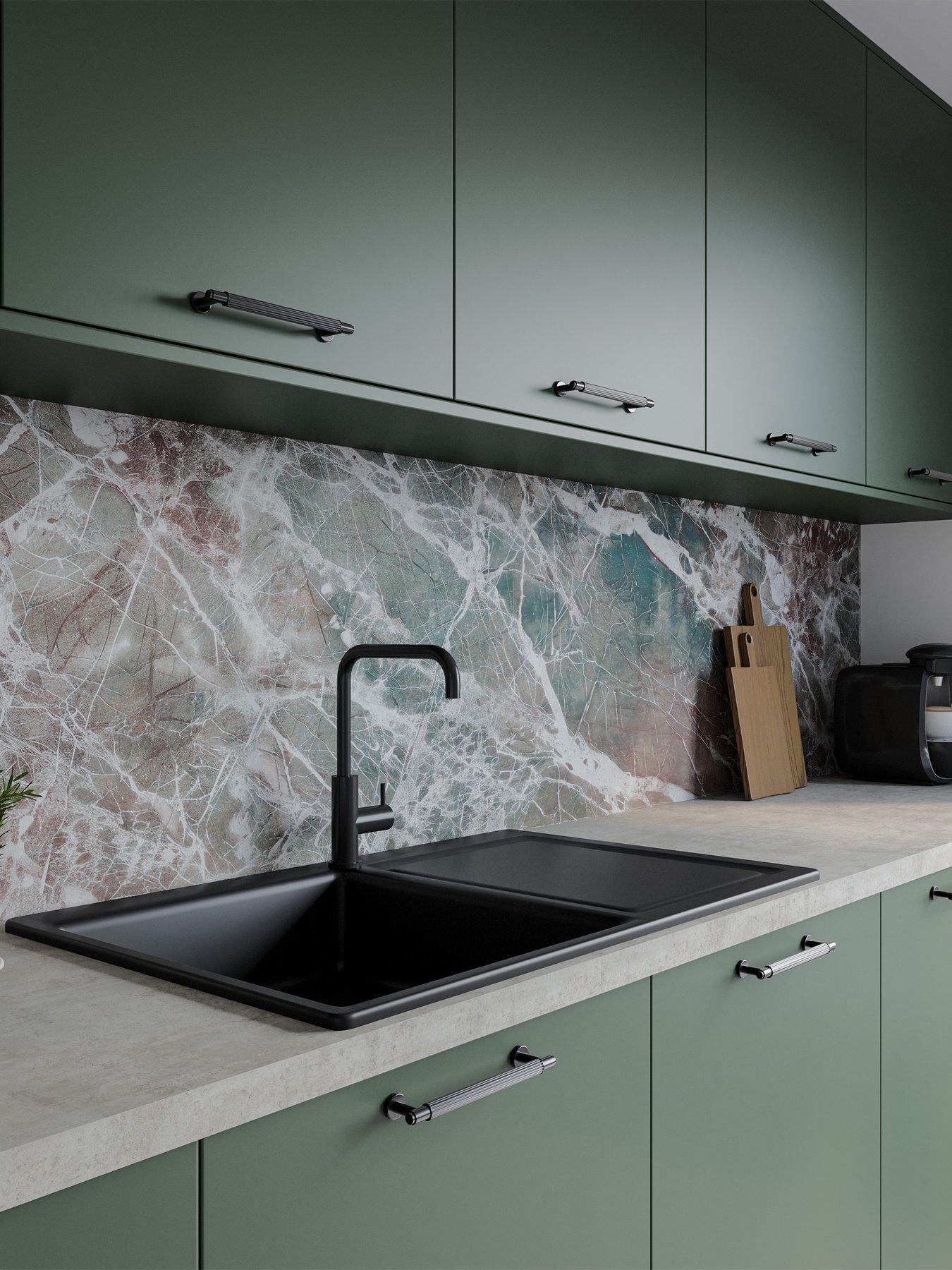 WilsonArt Alloy Rainforest Marble 3m Splashback