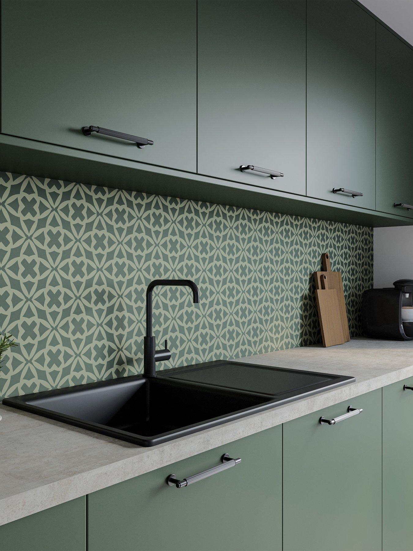 WilsonArt Alloy Moss Tessera 3m Splashback