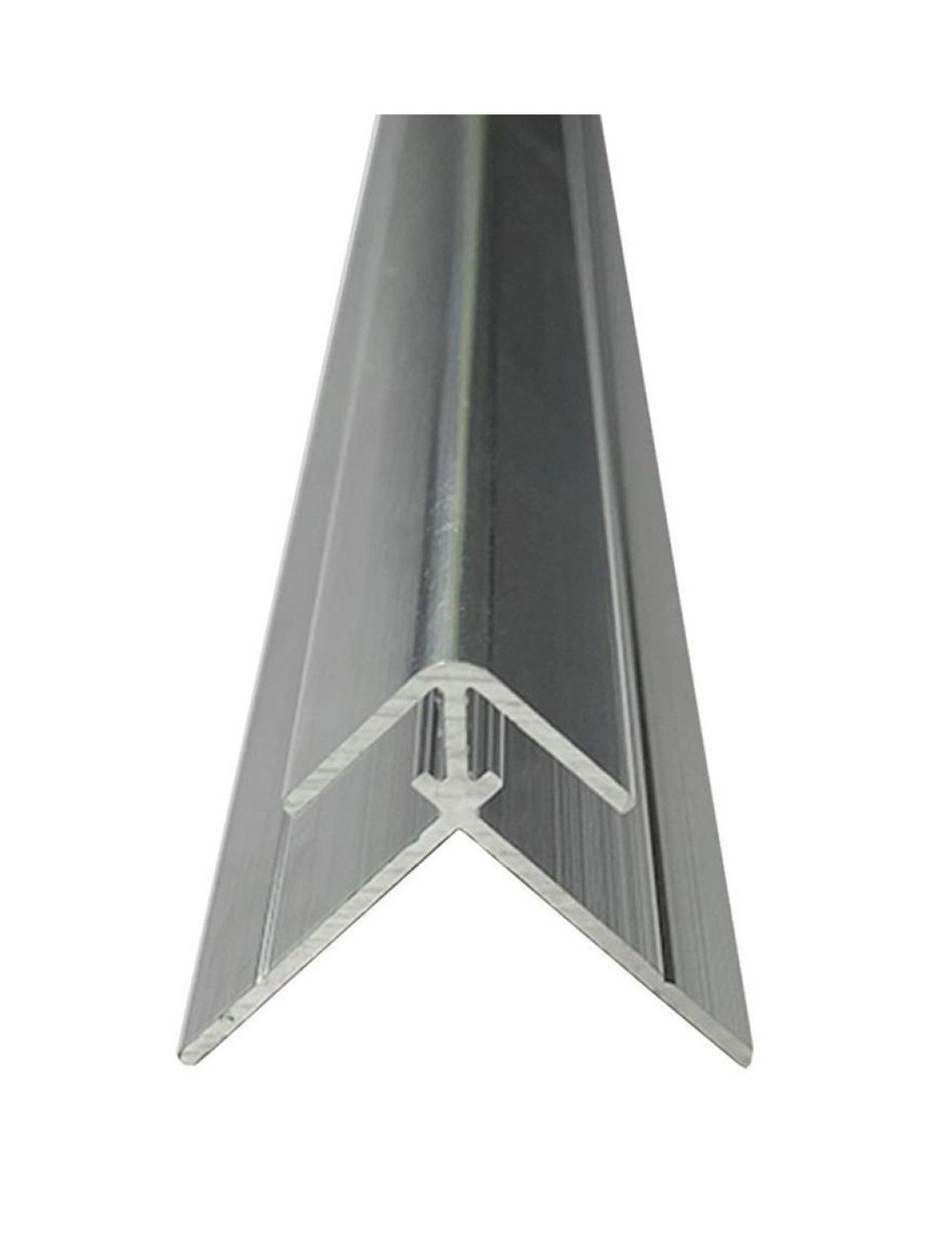 Image 1 of 1 of WilsonArt External Corner Joint - Matt Silver 750mm