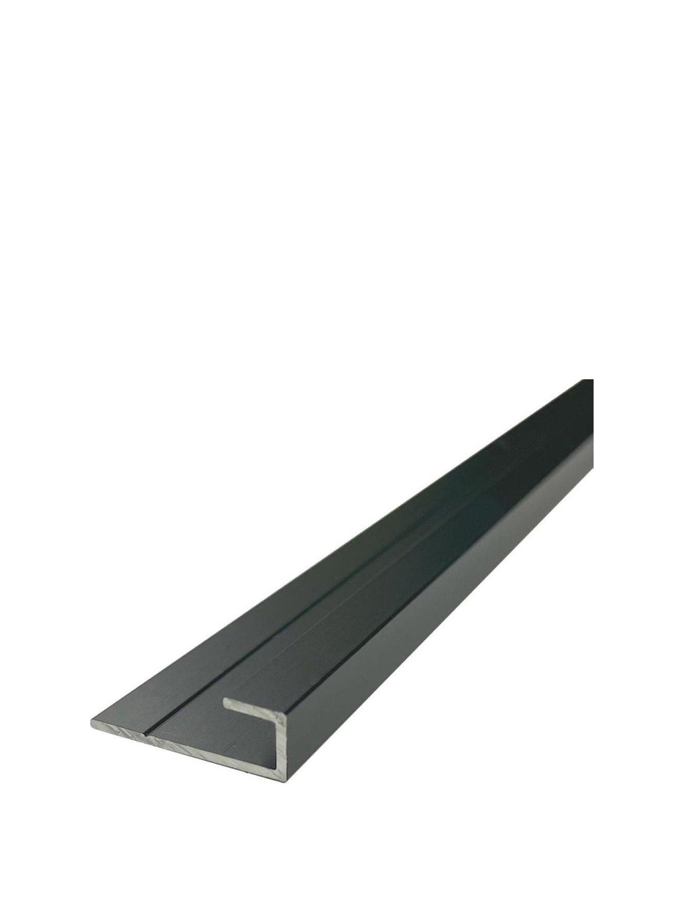 Image 1 of 1 of WilsonArt Edging Trim - Matt Silver 3m