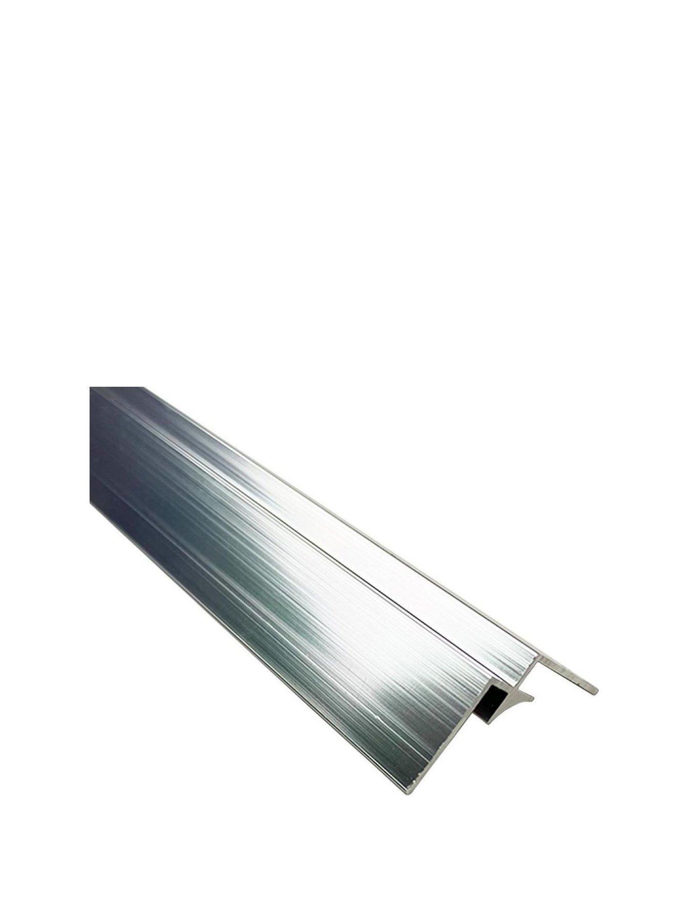 Image 1 of 1 of WilsonArt Internal Corner Joint - Matt Silver 750mm