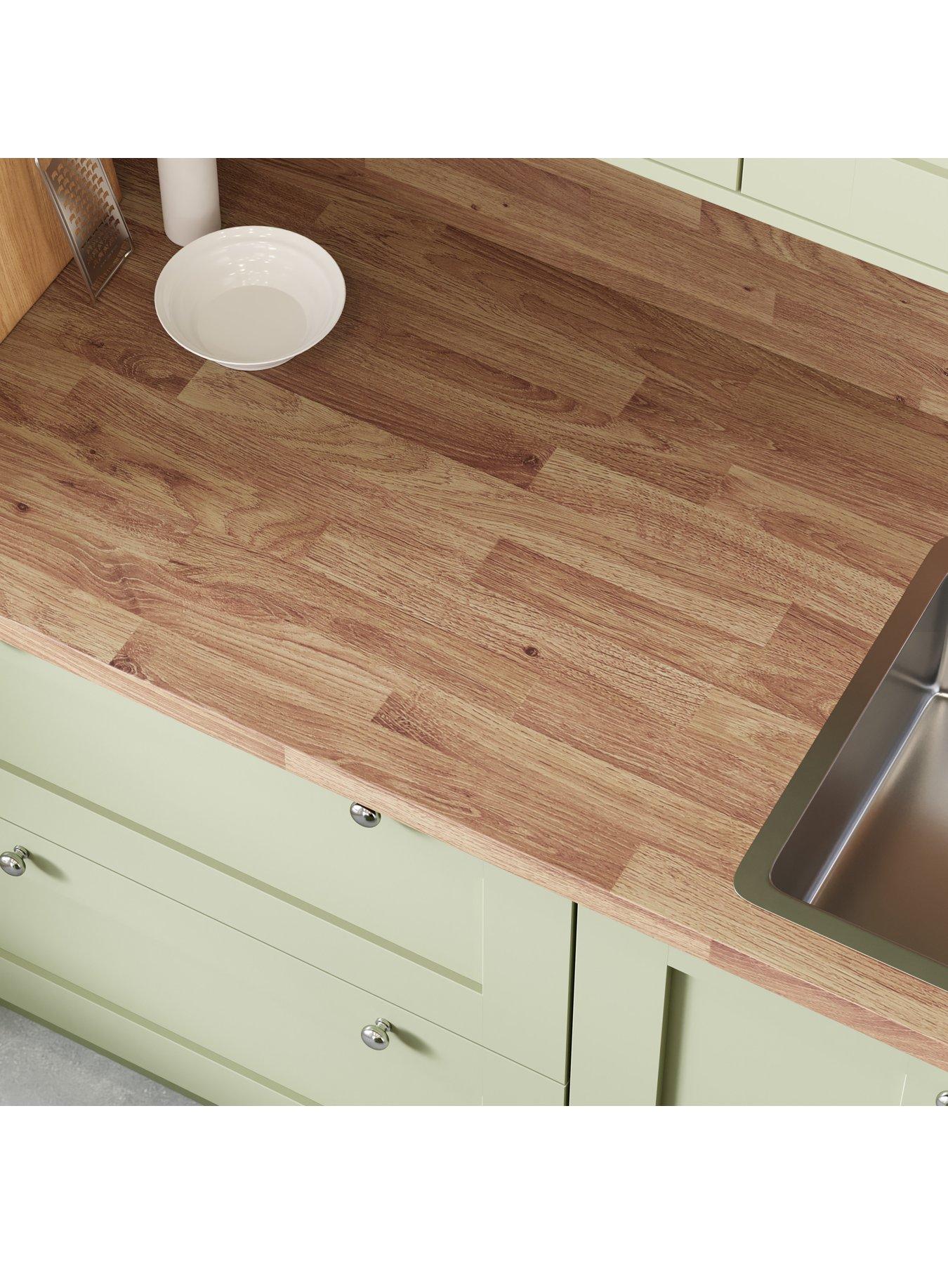 Image 3 of 5 of WilsonArt Options Plus Colmar Oak 4.1m Breakfast Barpf