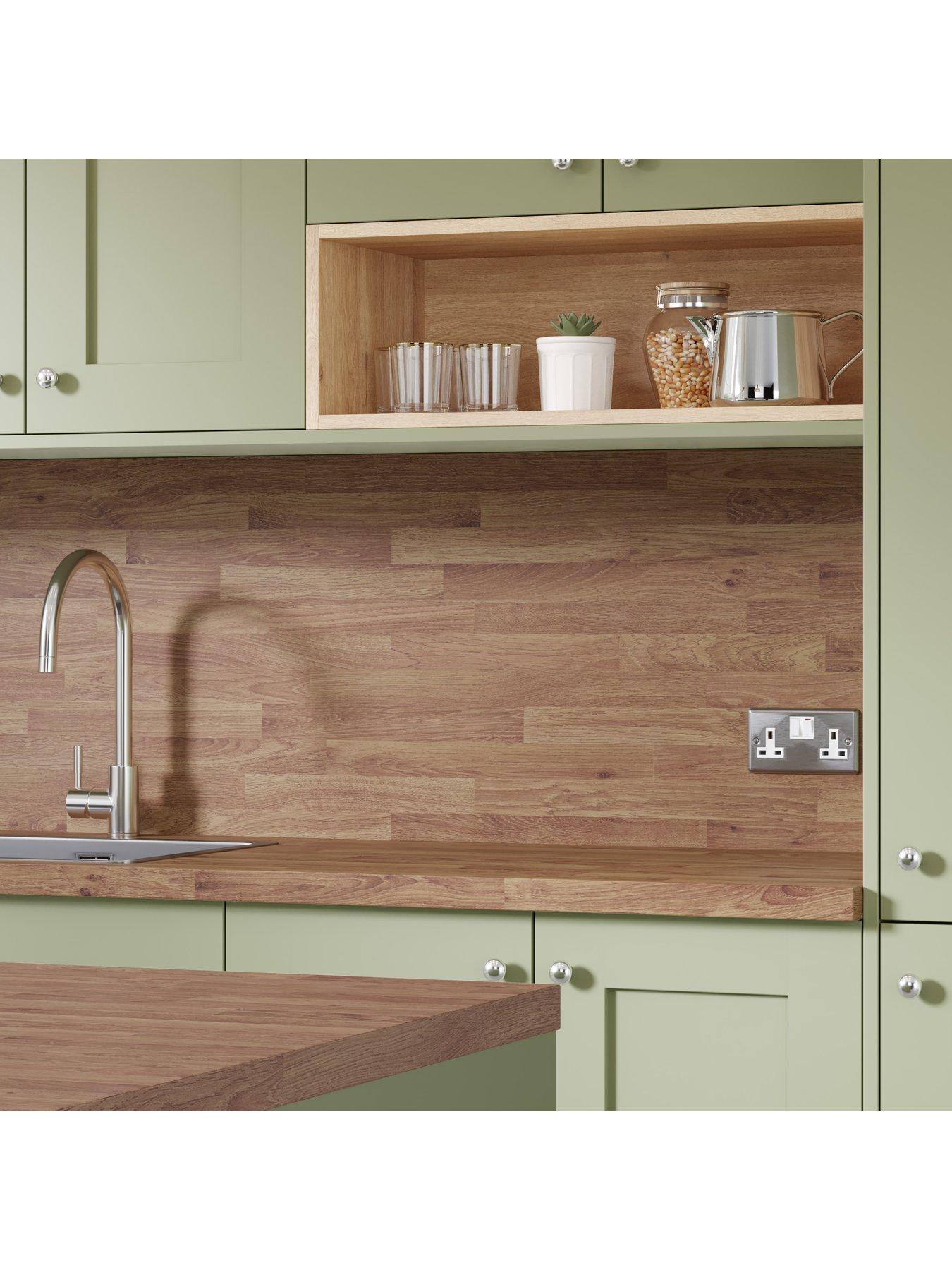Image 4 of 5 of WilsonArt Options Plus Colmar Oak 4.1m Breakfast Barpf