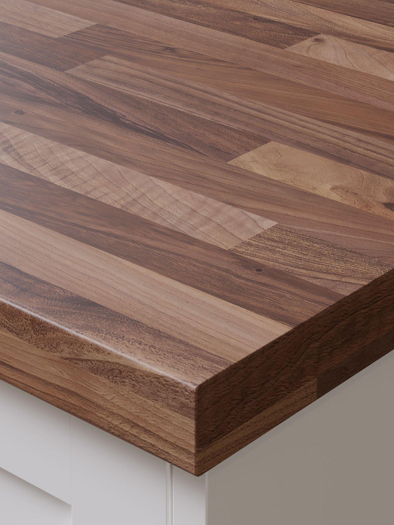 WilsonArt Options Plus Colmar Oak Upstand Pf