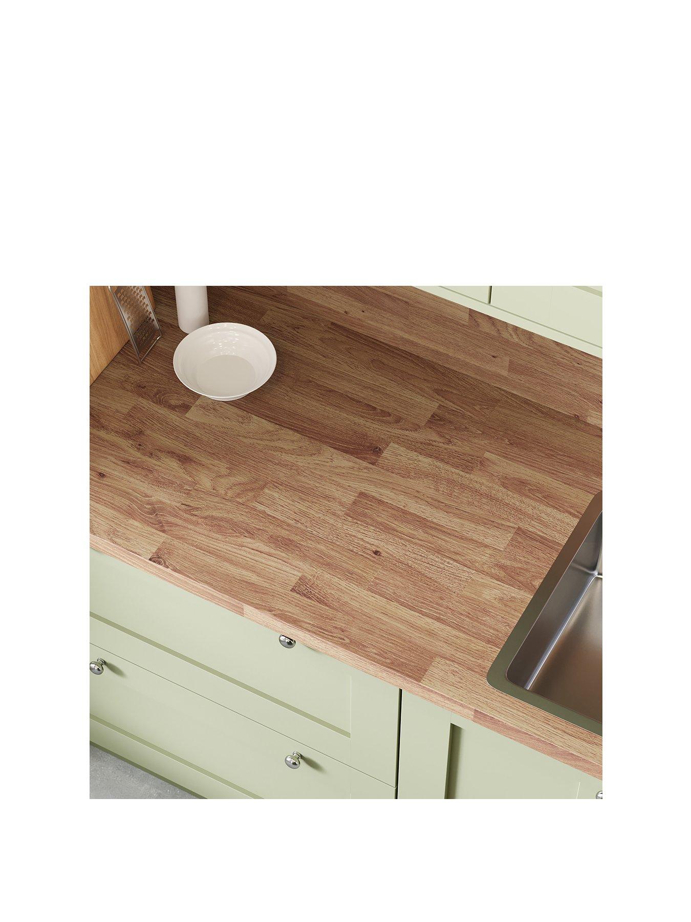 Image 2 of 3 of WilsonArt Options Plus Colmar Oak Upstand Pf