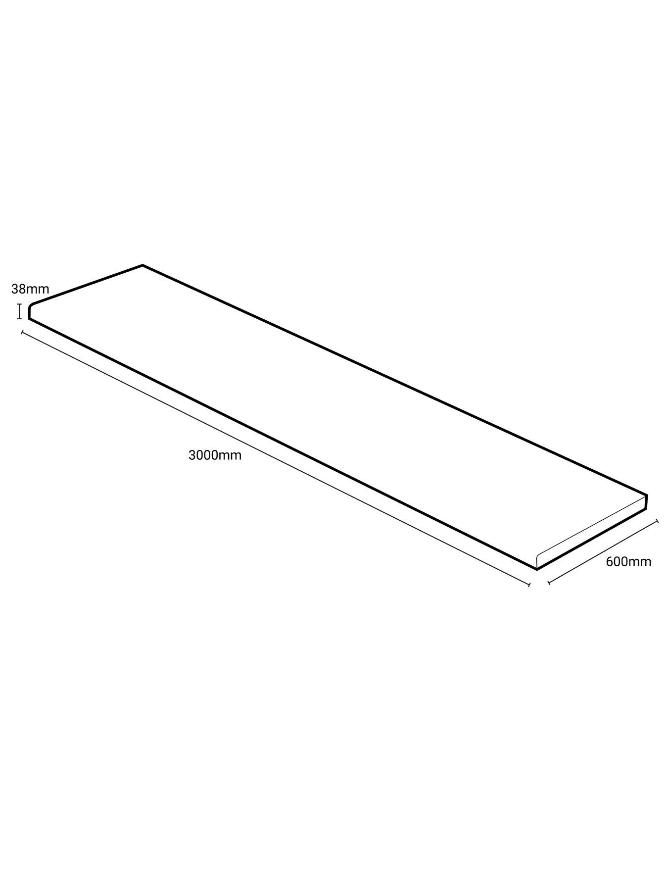 Image 7 of 7 of WilsonArt Options Plus Gardenia 3m Worktop Pf