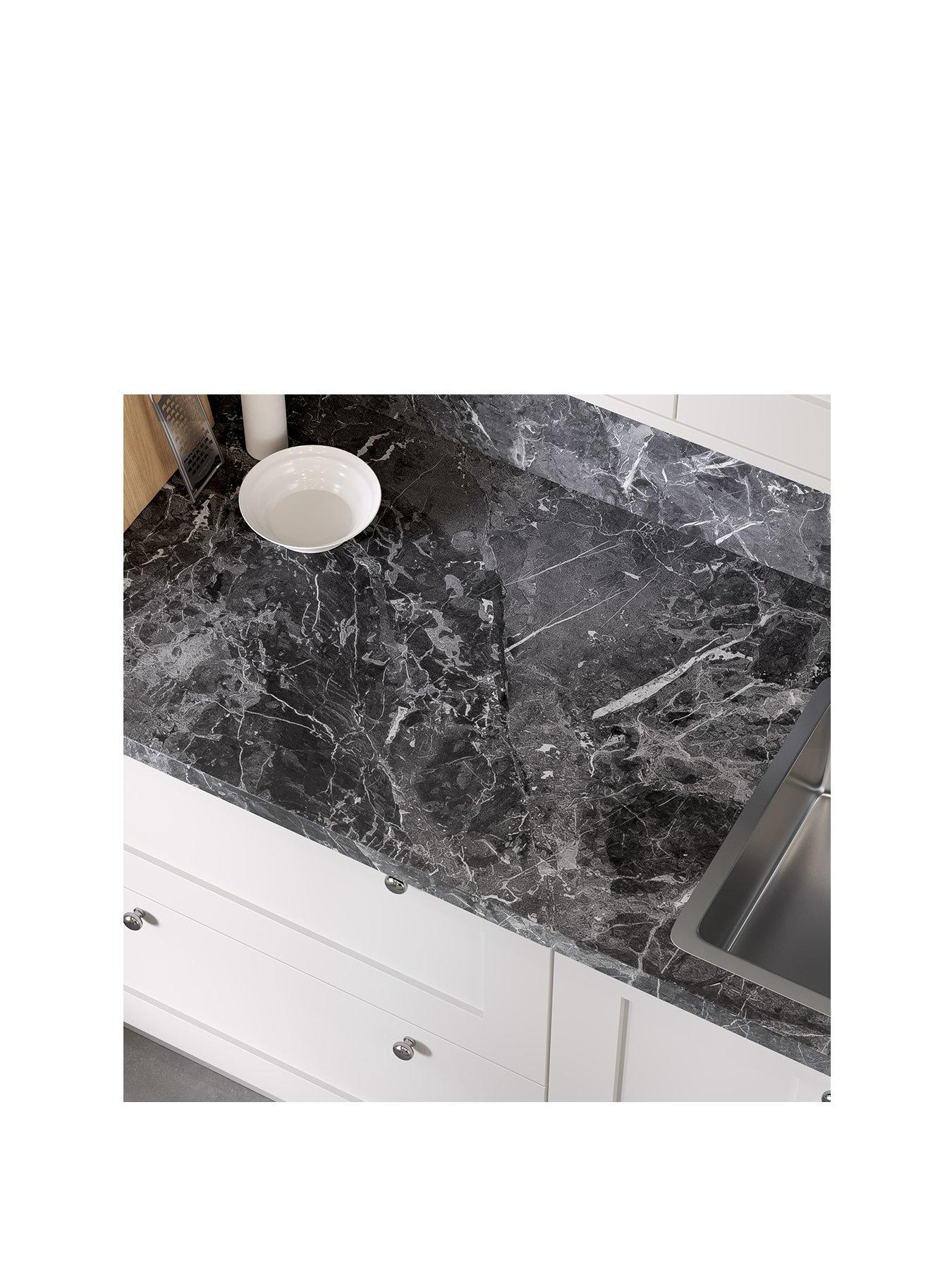 Image 2 of 7 of WilsonArt Options Plus Marqunia Marble 3m Worktop Pf