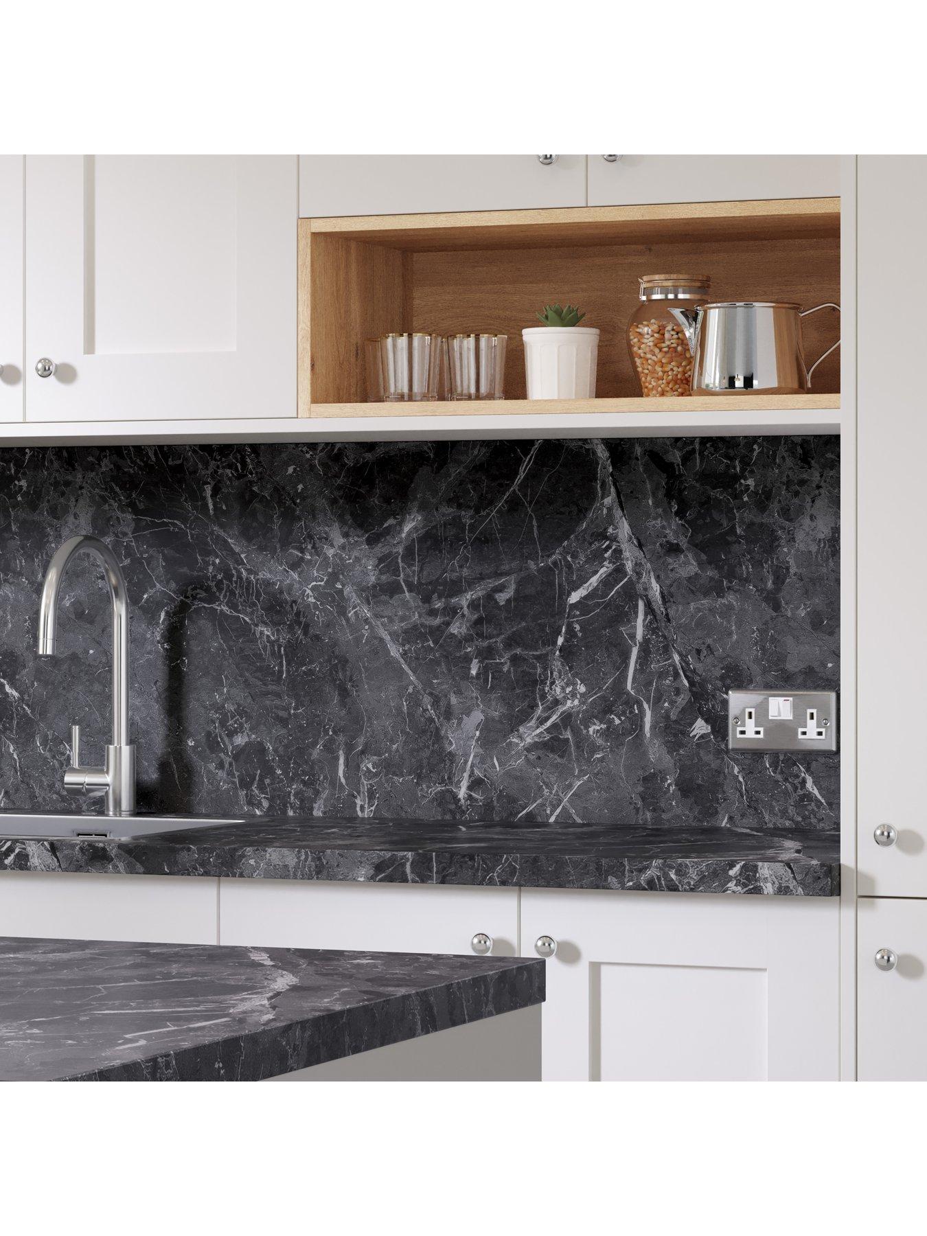 Image 4 of 7 of WilsonArt Options Plus Marqunia Marble 3m Worktop Pf