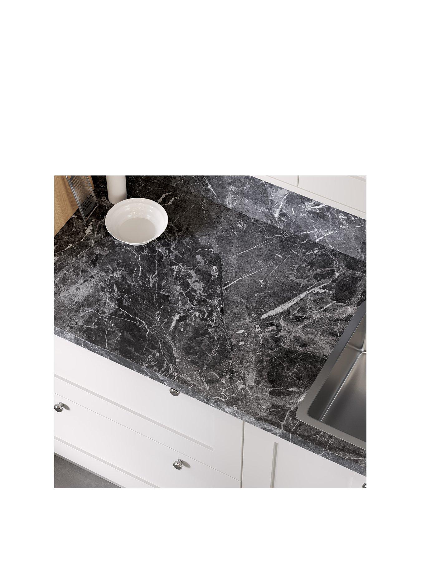 Image 2 of 7 of WilsonArt Options Plus Marqunia Marble 4.1m Breakfast Barpf