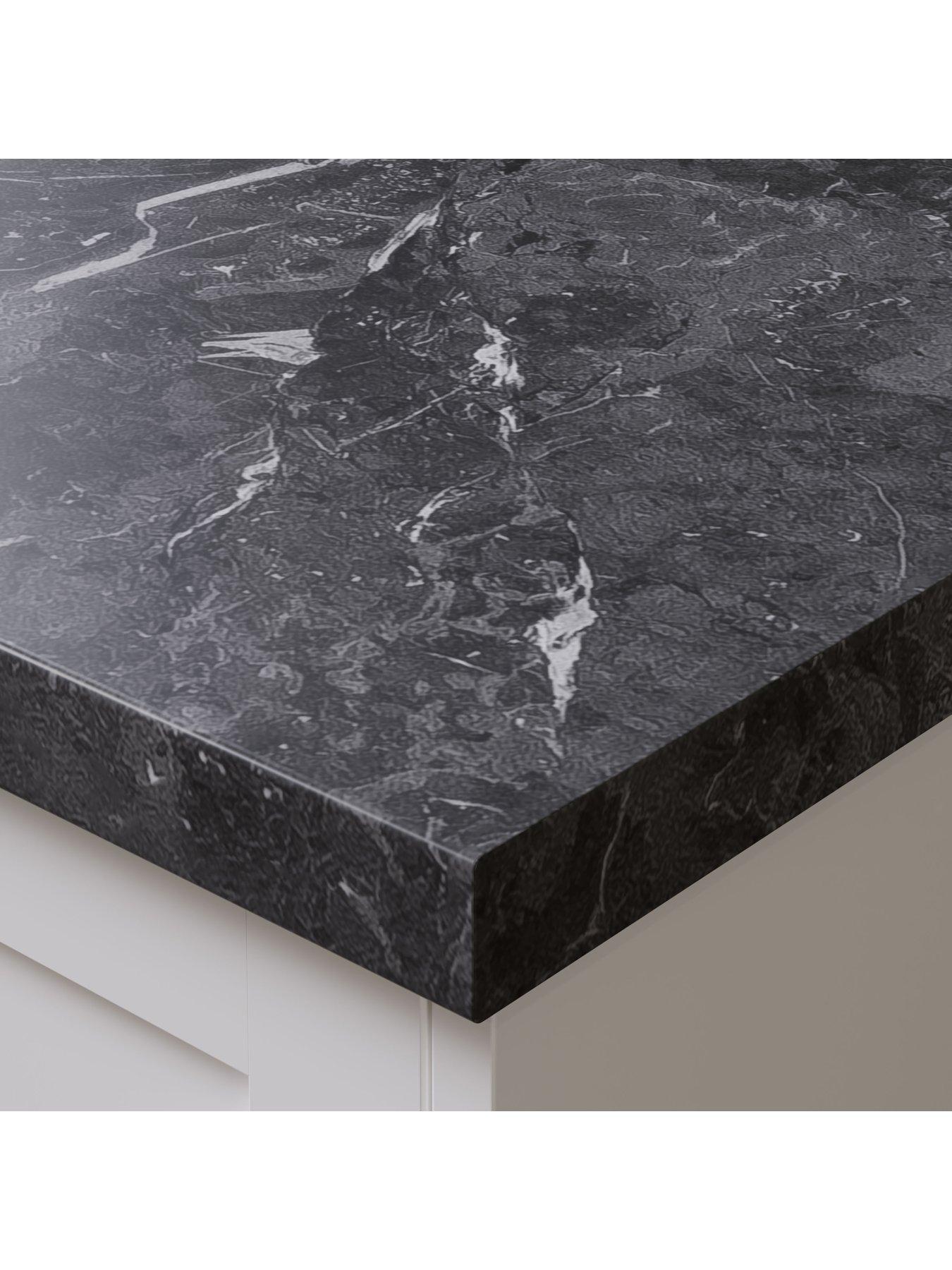 Image 5 of 7 of WilsonArt Options Plus Marqunia Marble 4.1m Breakfast Barpf