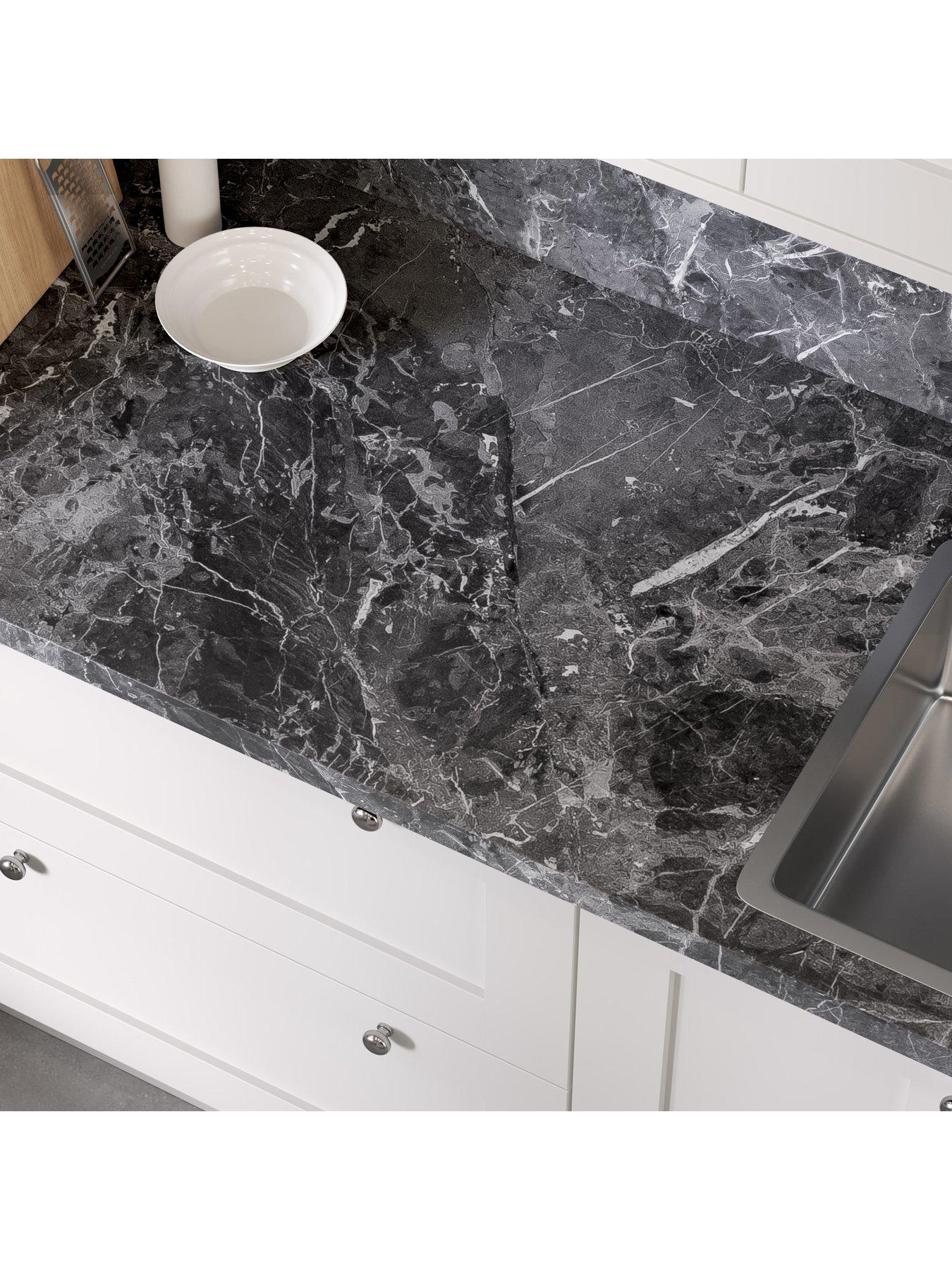 Image 5 of 7 of WilsonArt Options Plus Marqunia Marble 4.1m Worktop Pf