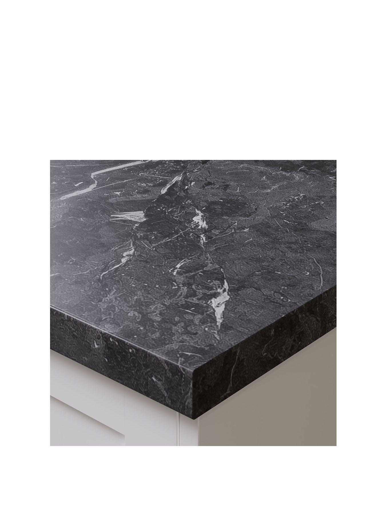Image 2 of 5 of WilsonArt Options Plus Marqunia Marble Upstand Pf