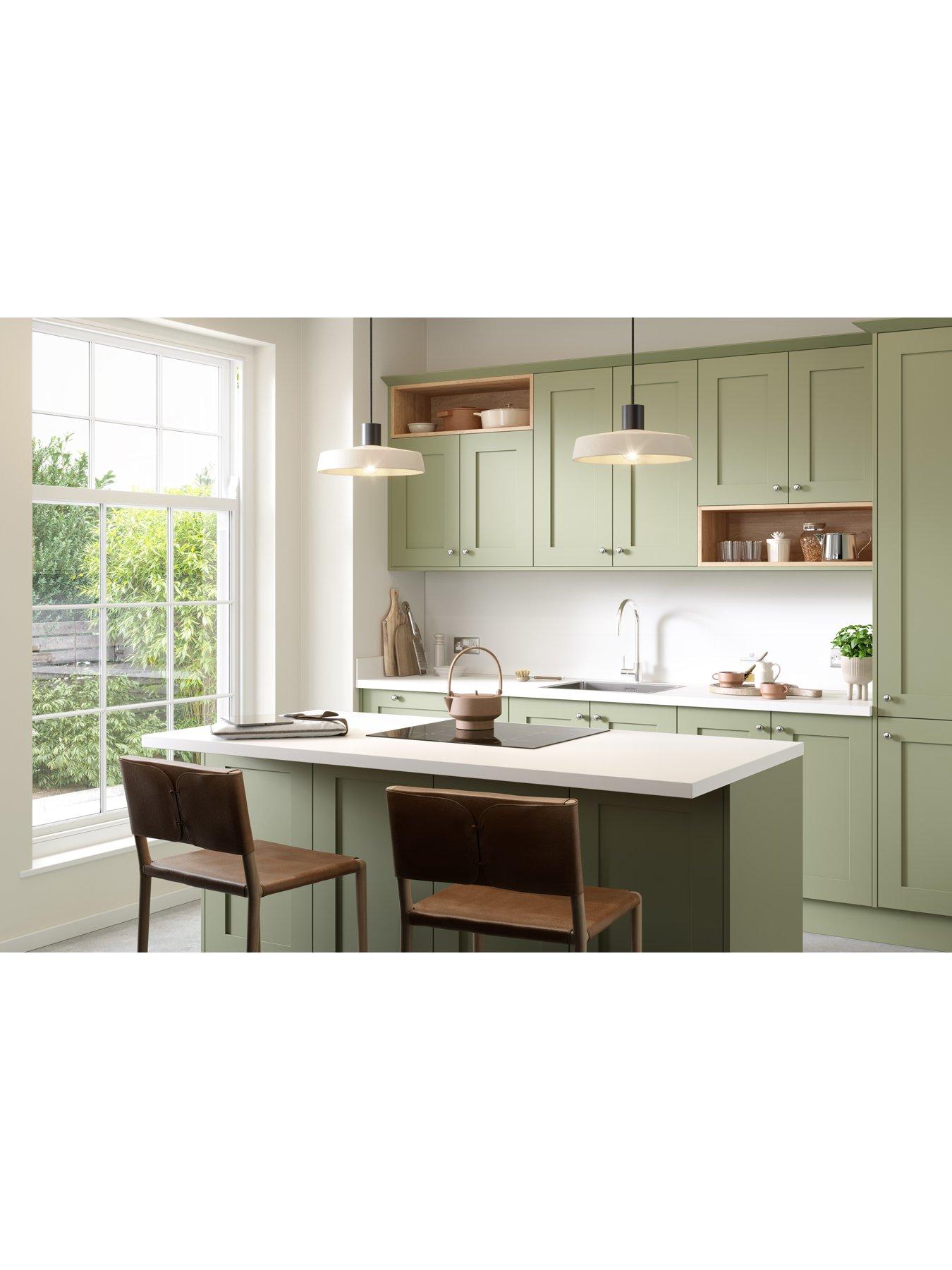 Image 5 of 5 of WilsonArt Options Plus Pure White 3m Worktop Pf