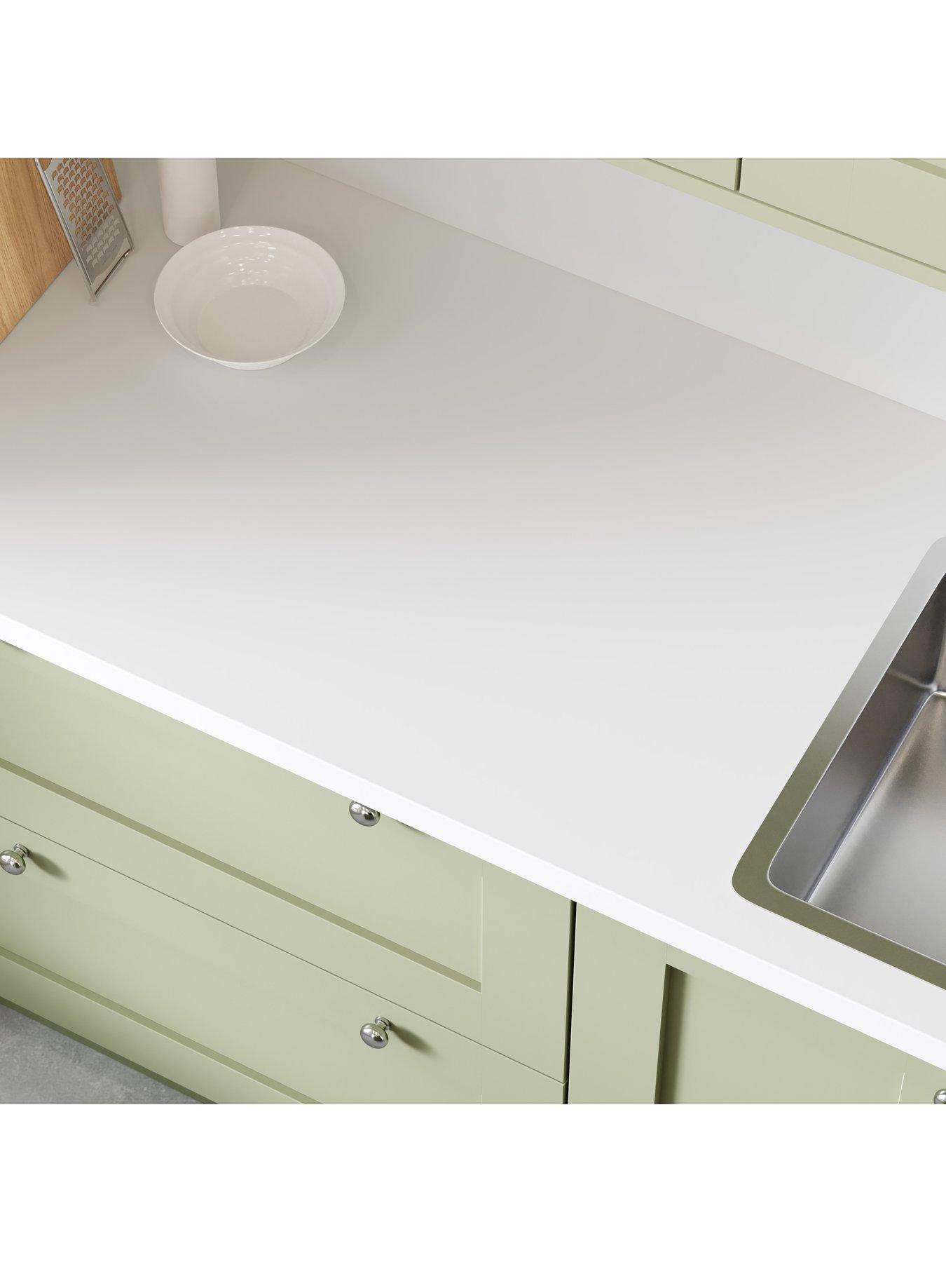 Image 2 of 5 of WilsonArt Options Plus Pure White 4.1m Breakfast Barpf