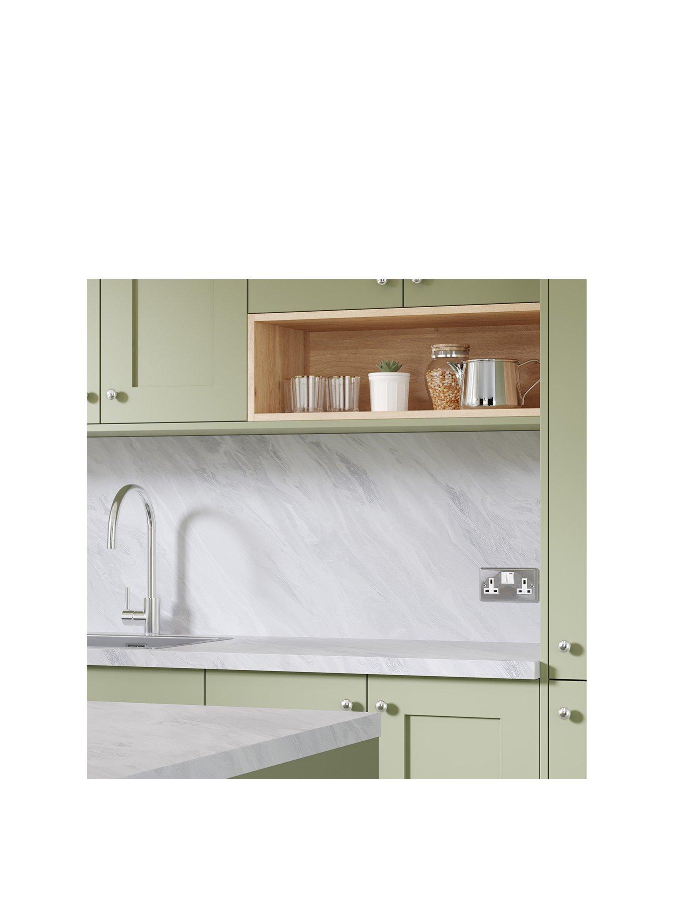 Image 2 of 7 of WilsonArt Options Plus Sirocco Marble 3m Worktop Pf