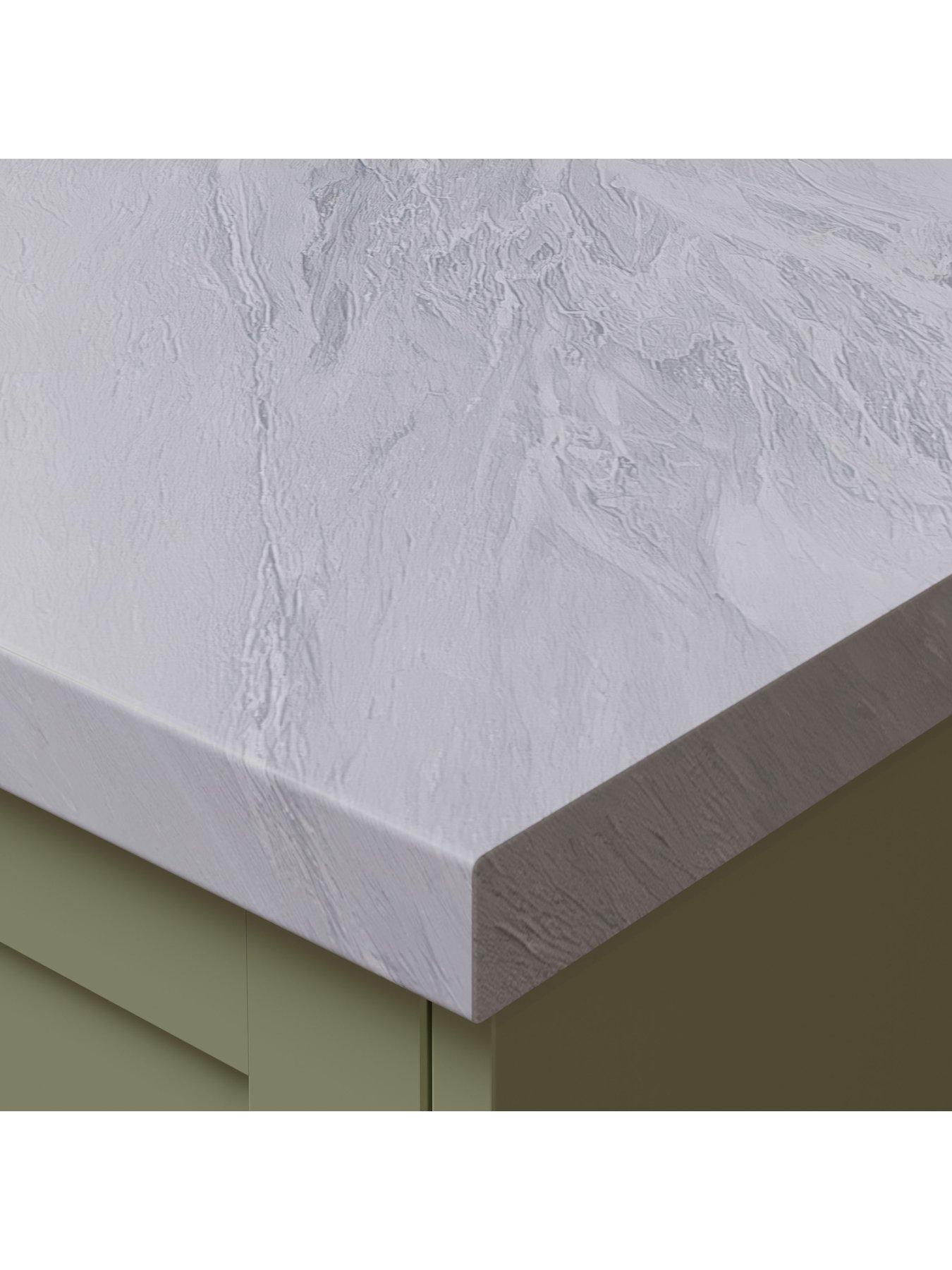 Image 5 of 7 of WilsonArt Options Plus Sirocco Marble 4.1m Breakfast Barpf