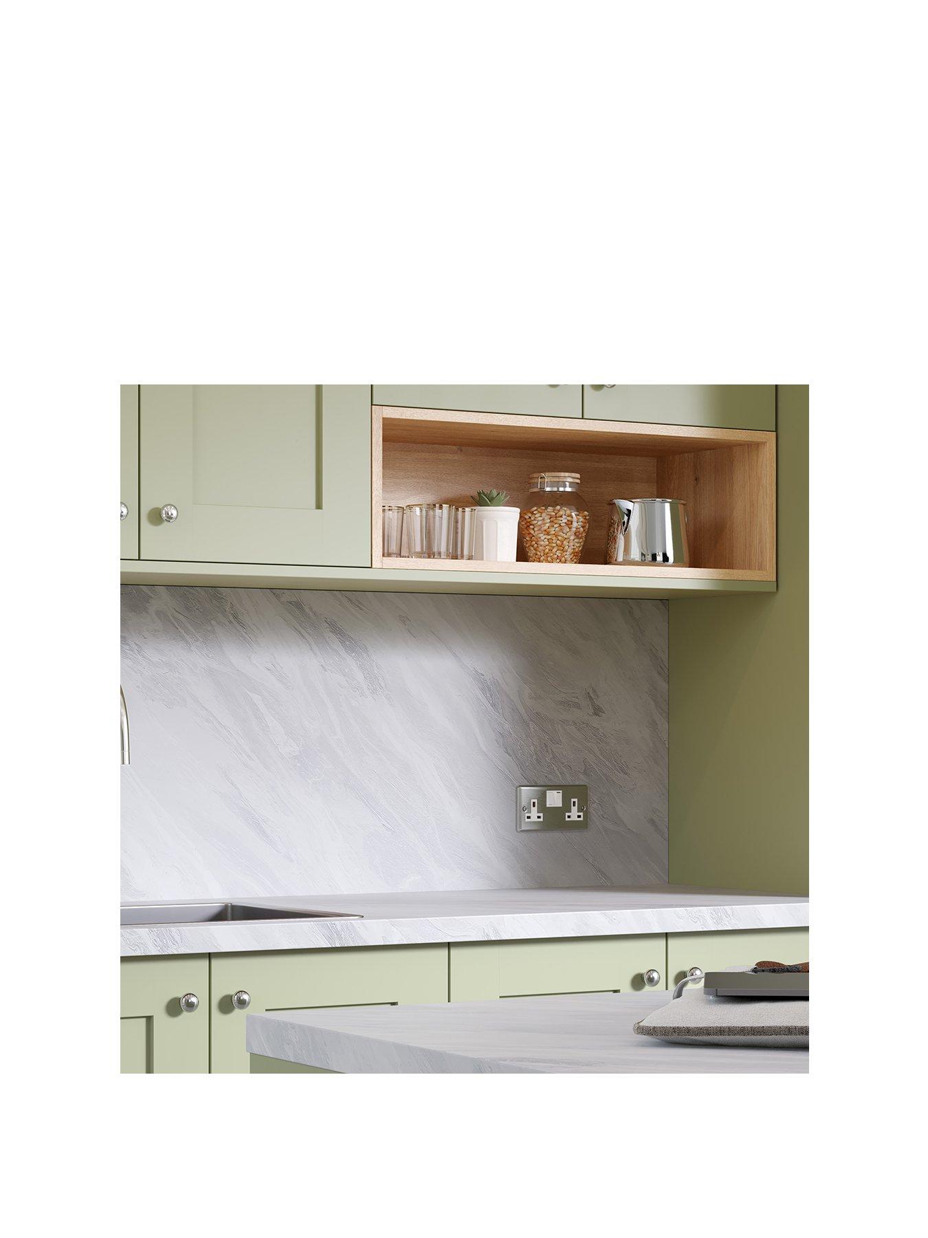 Image 2 of 7 of WilsonArt Options Plus Sirocco Marble 4.1m Worktop Pf