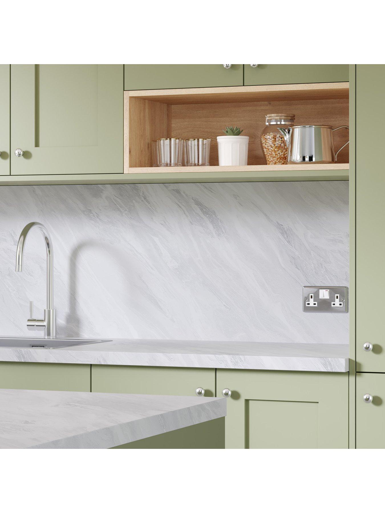 Image 5 of 7 of WilsonArt Options Plus Sirocco Marble 4.1m Worktop Pf