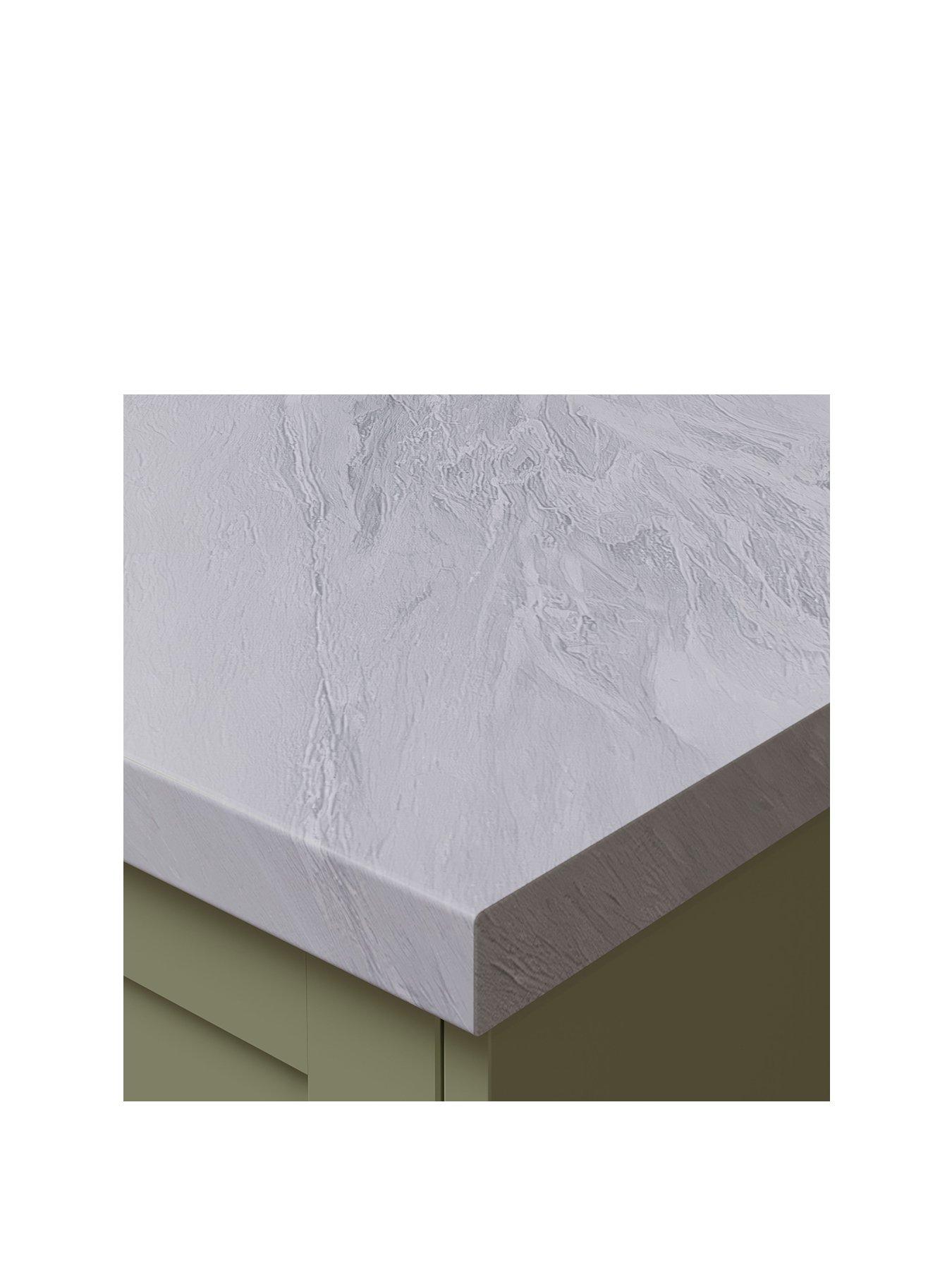 Image 2 of 5 of WilsonArt Options Plus Sirocco Marble Upstand Pf