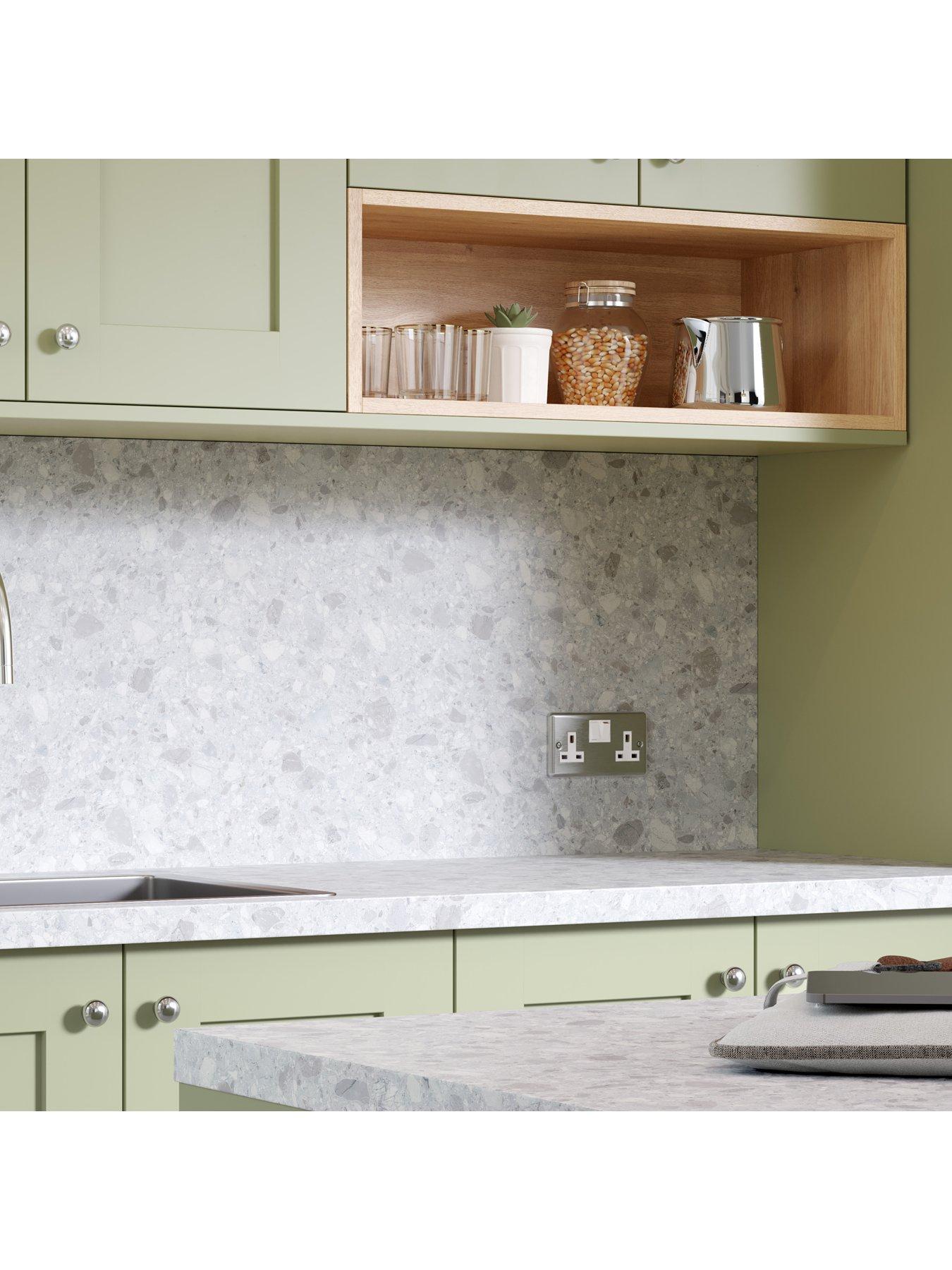 Image 3 of 7 of WilsonArt Options Plus Nuvolento 4.1m Worktop Pf