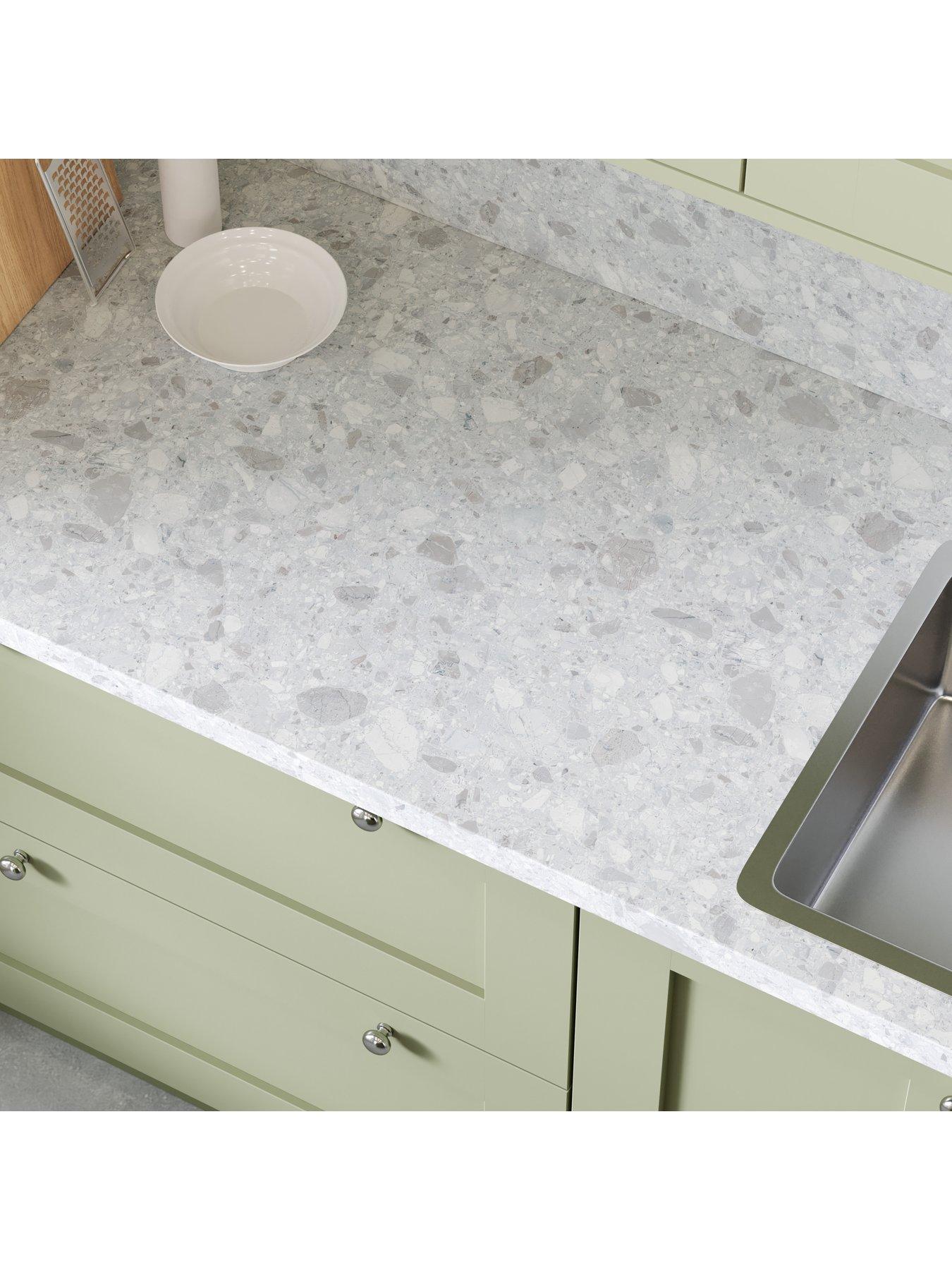 Image 4 of 7 of WilsonArt Options Plus Nuvolento 4.1m Worktop Pf
