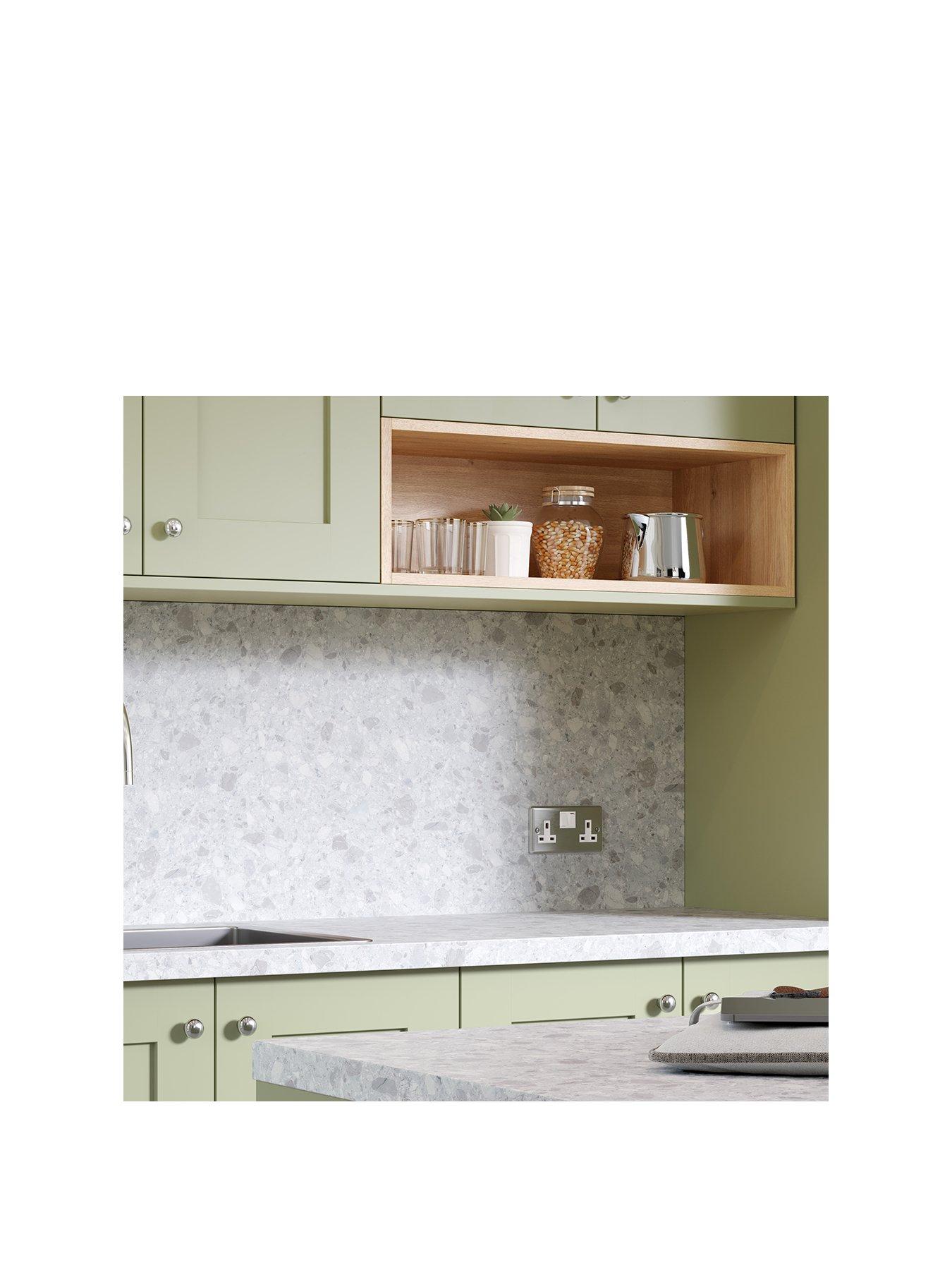 Image 2 of 6 of WilsonArt Options Plus Nuvolento Upstand Pf