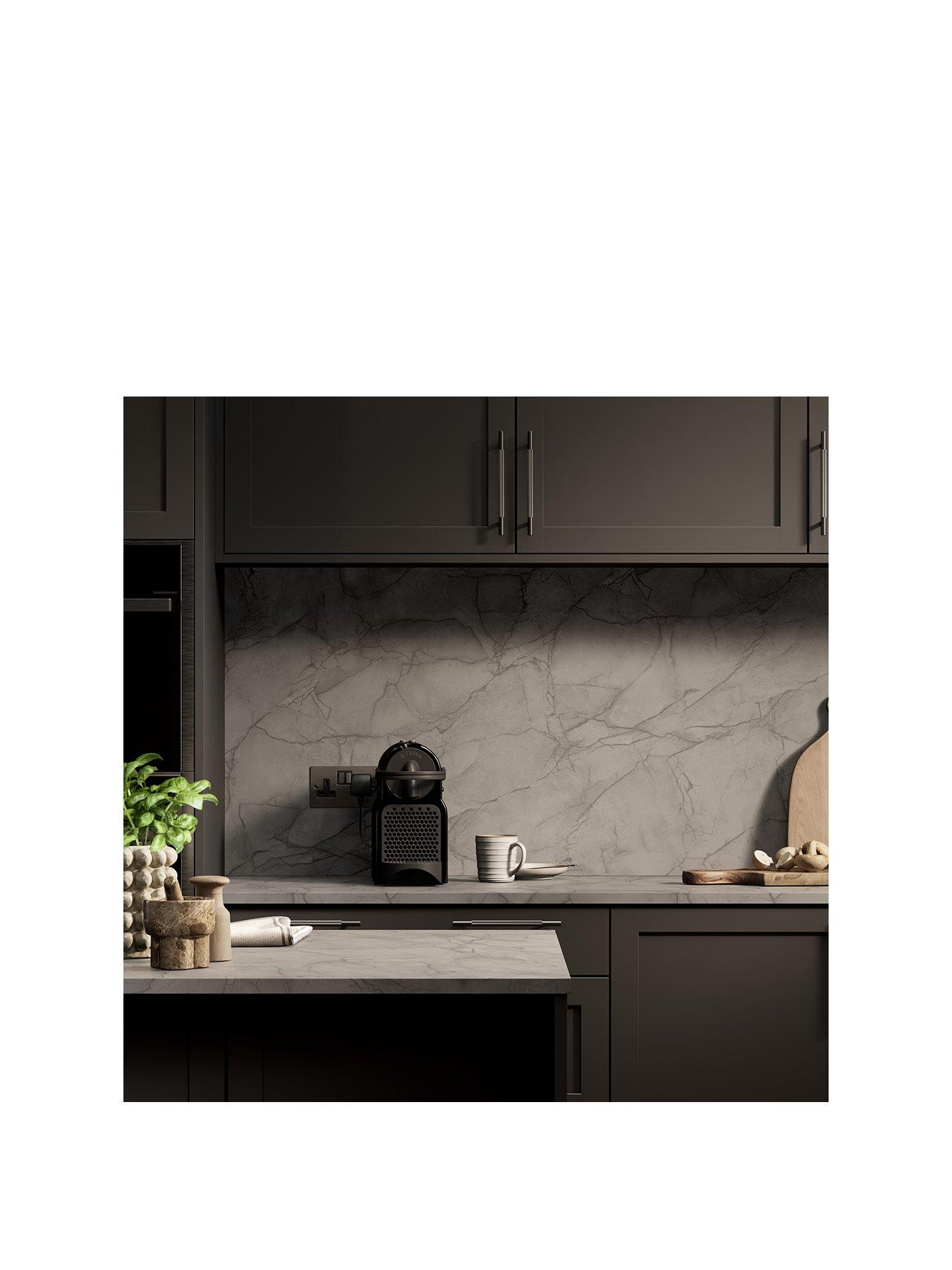 Image 2 of 5 of WilsonArt Omega Sleek Emperdora Marble 3m Breakfast Bar Squ