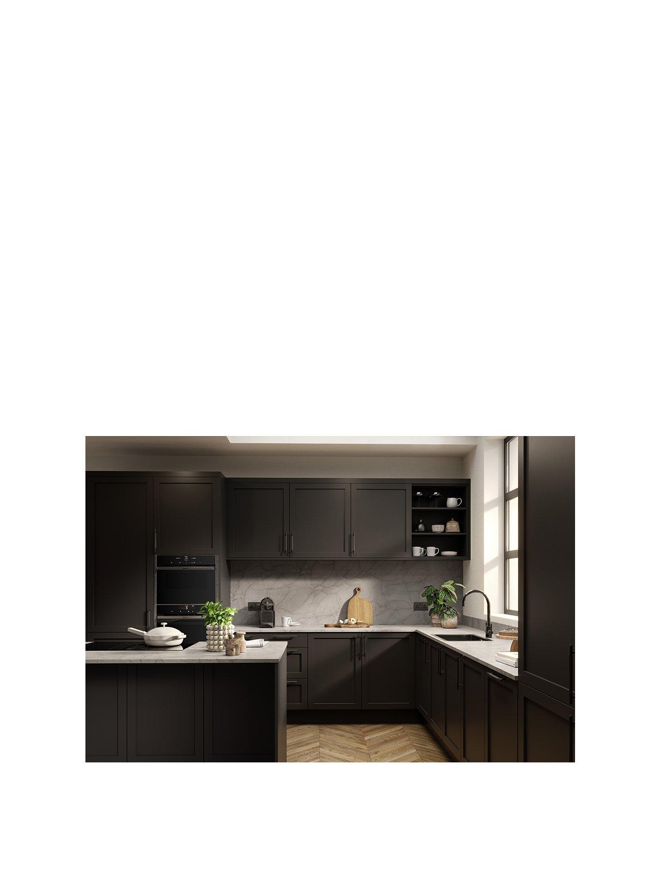 Image 2 of 4 of WilsonArt Omega Sleek Emperdora Marble Splashback Squ