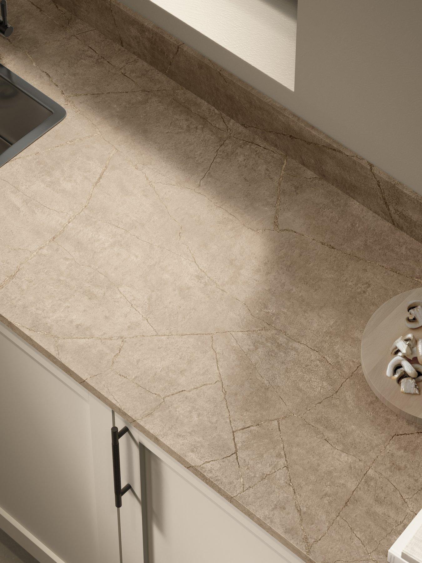 WilsonArt Omega Sleek Minos Stone Upstand Squ