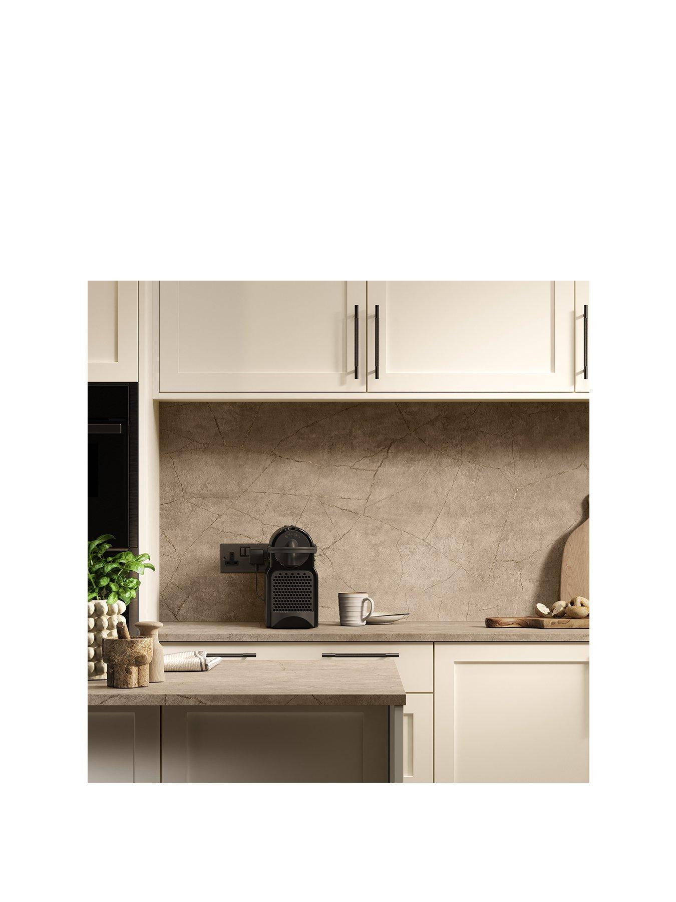 Image 2 of 4 of WilsonArt Omega Sleek Minos Stone Upstand Squ