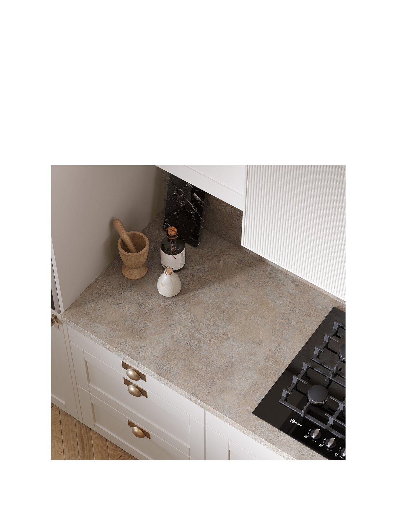 Image 2 of 6 of WilsonArt Omega Modern Caldeira 4.1m Worktop Squ