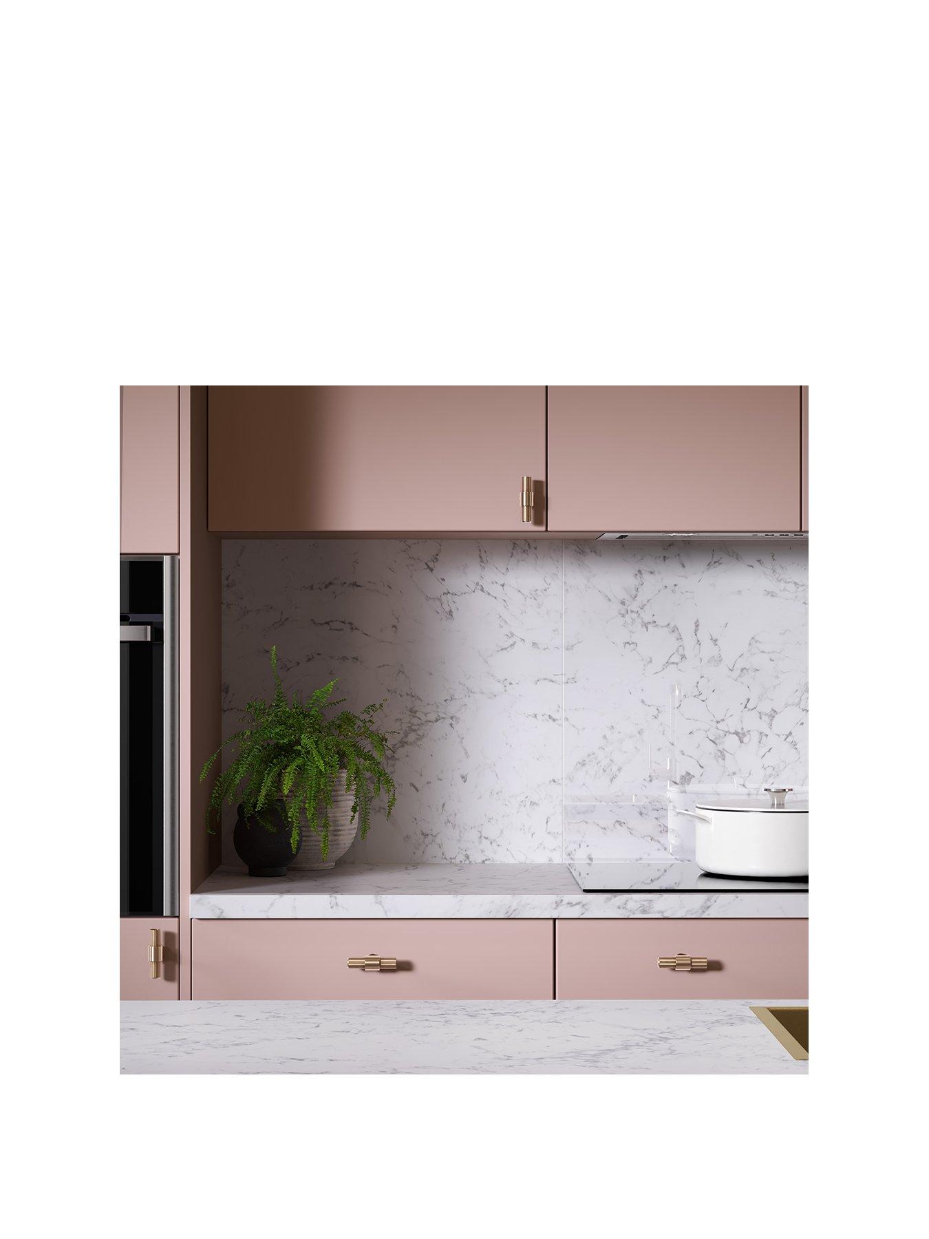 Image 2 of 6 of WilsonArt Omega Modern Tuscany Marble 4.1m Worktop Squ