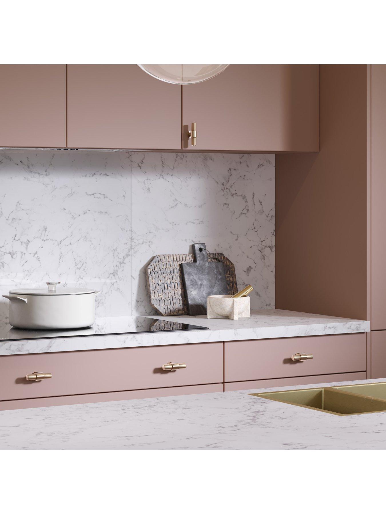 Image 6 of 6 of WilsonArt Omega Modern Tuscany Marble 4.1m Worktop Squ