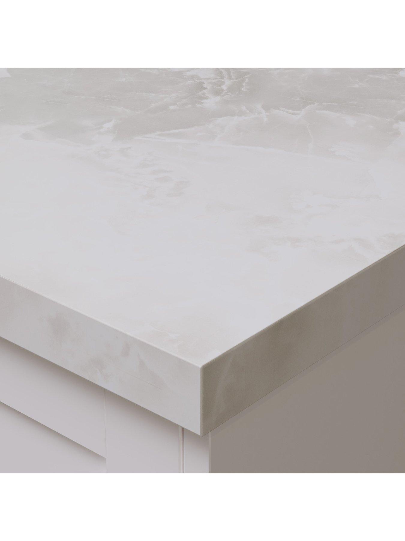 Image 5 of 7 of WilsonArt Omega Modern Terzo Stone 4.1m Breakfast Bar Squ