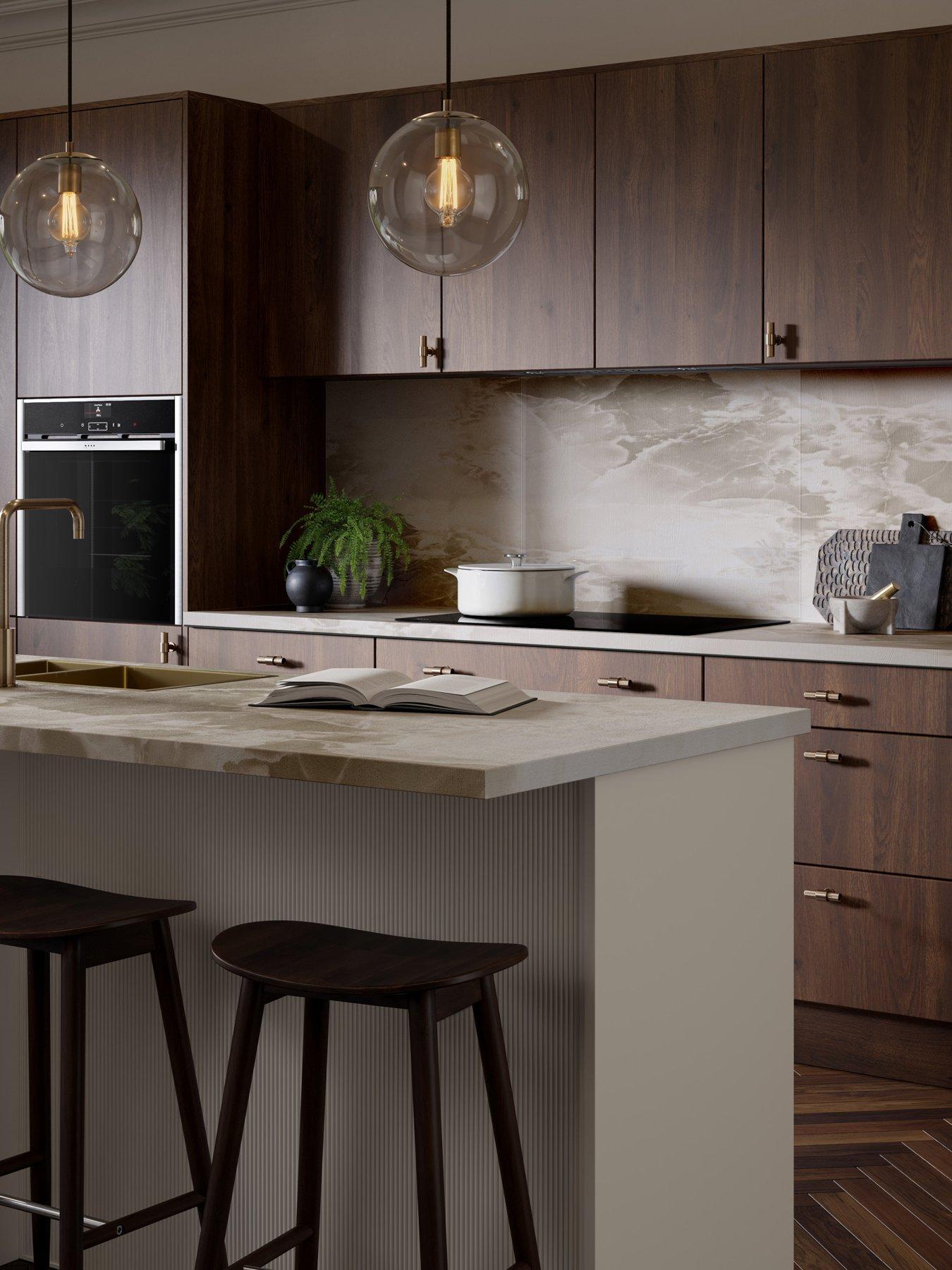 WilsonArt Omega Modern Terzo Stone Splashback Squ