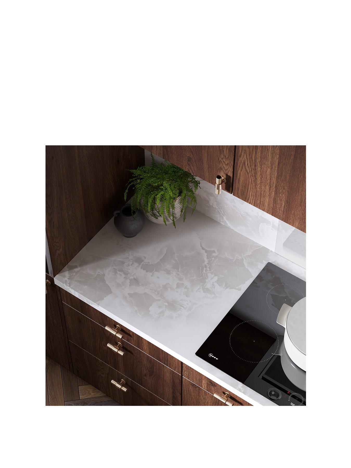 Image 2 of 6 of WilsonArt Omega Modern Terzo Stone Splashback Squ