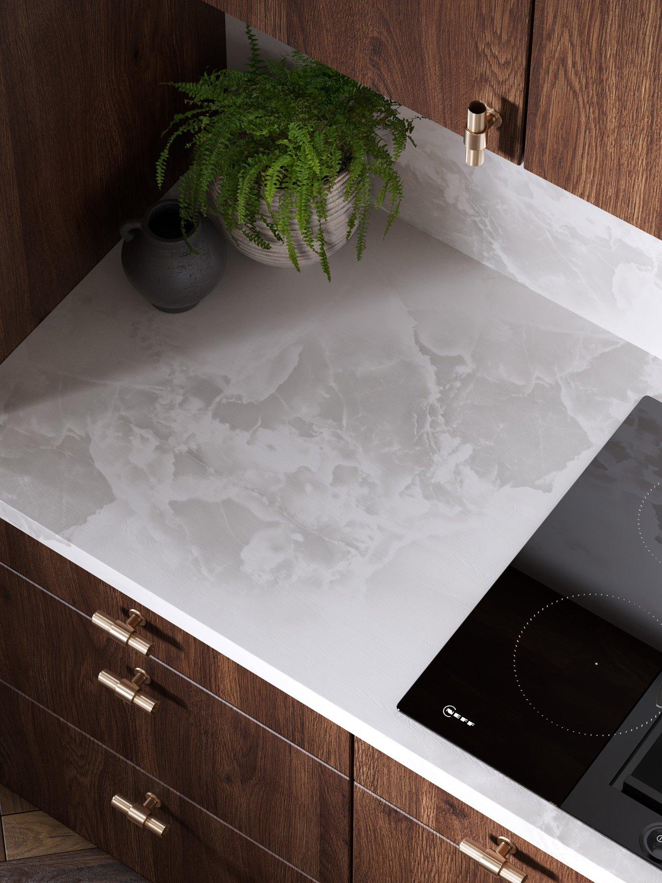 Image 1 of 6 of WilsonArt Omega Modern Terzo Stone Upstand Squ