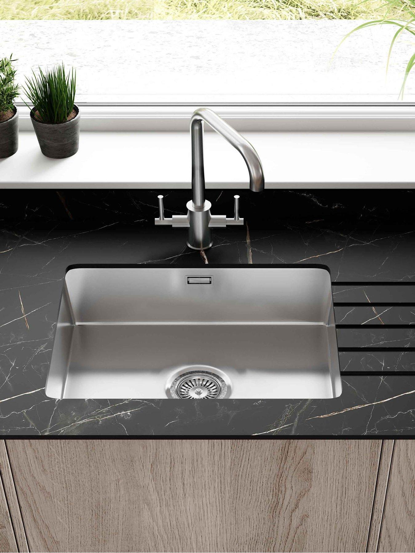 WilsonArt Zenith Kitchen Worktop - Don Tello Marble - 3000mm x 650mm x 12.5mm