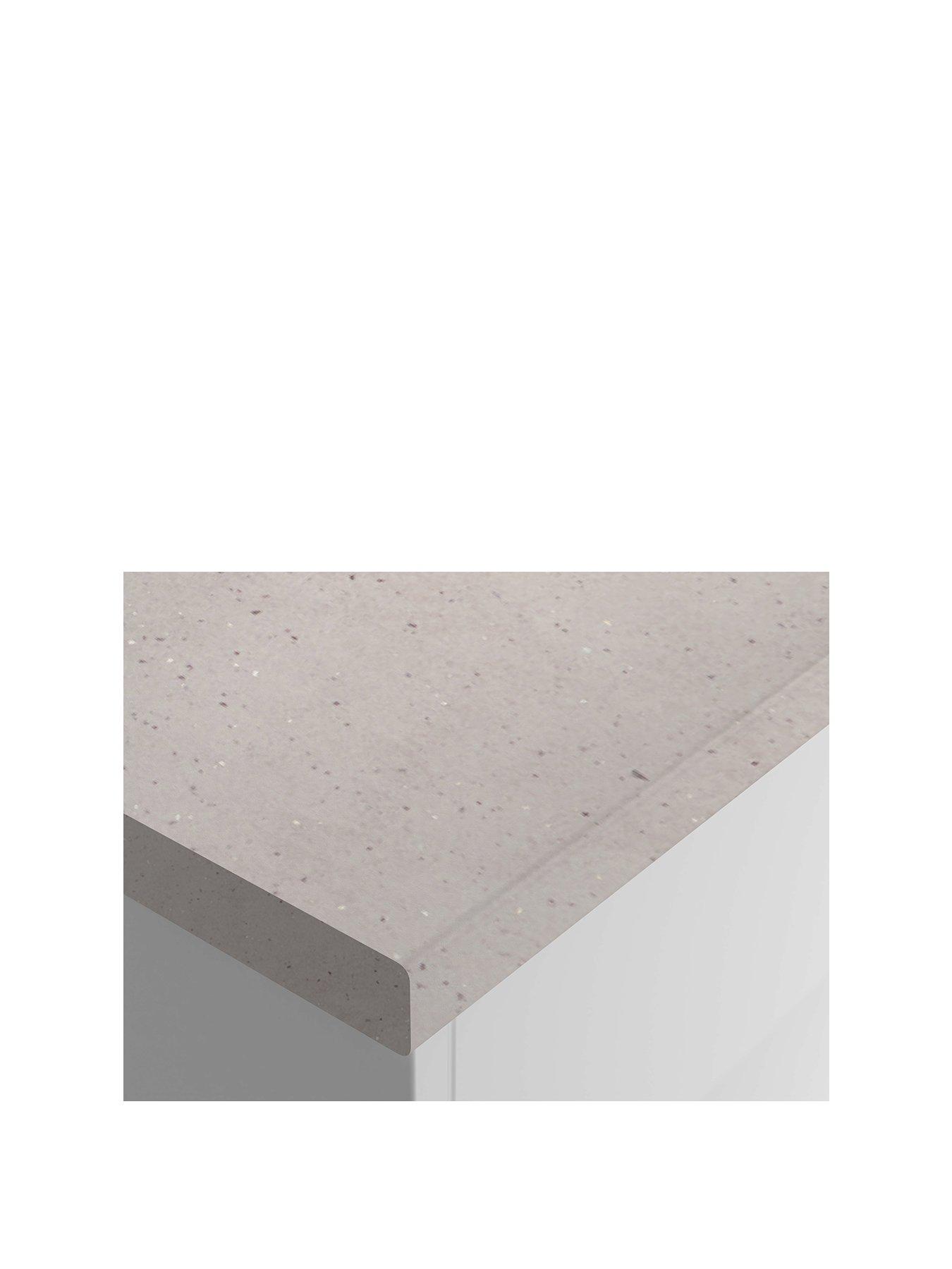 Image 2 of 3 of WilsonArt Wilsonart Sablee Fizzy 3m Breakfast Bar Squ