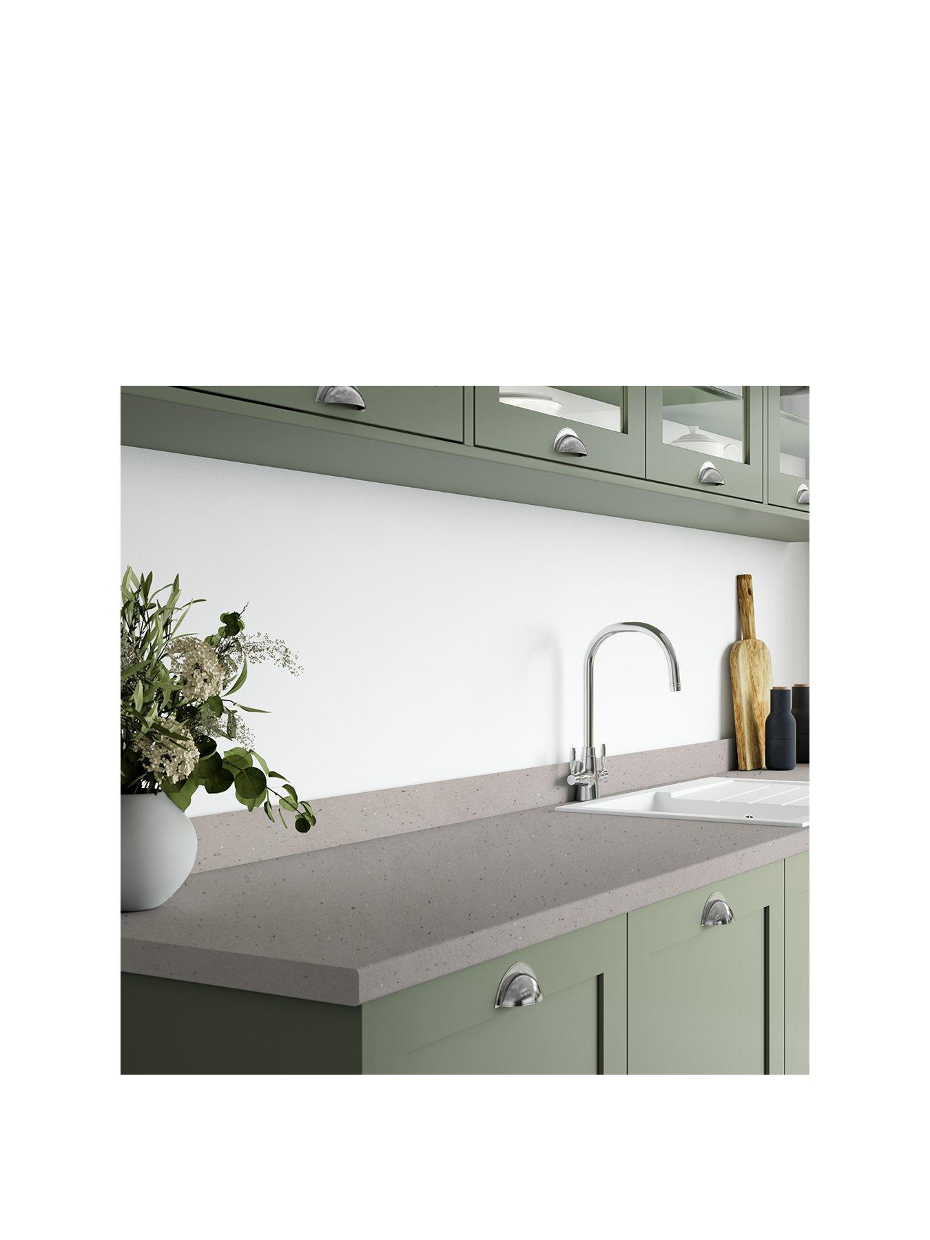 Image 2 of 3 of WilsonArt Wilsonart Sablee Fizzy 3m Worktop Squ