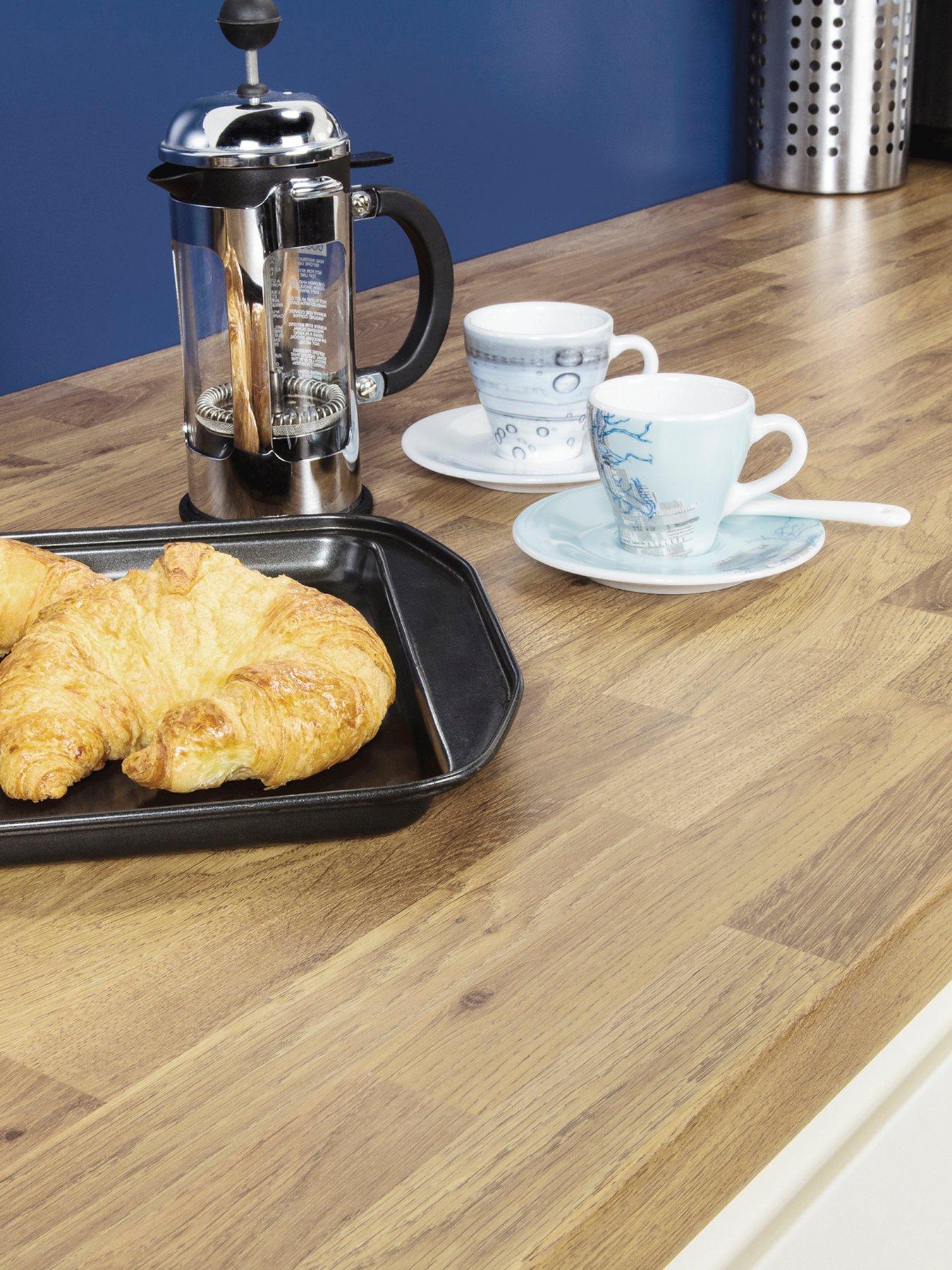 WilsonArt WILSONART Colmar Oak 3m Breakfast Bar PF