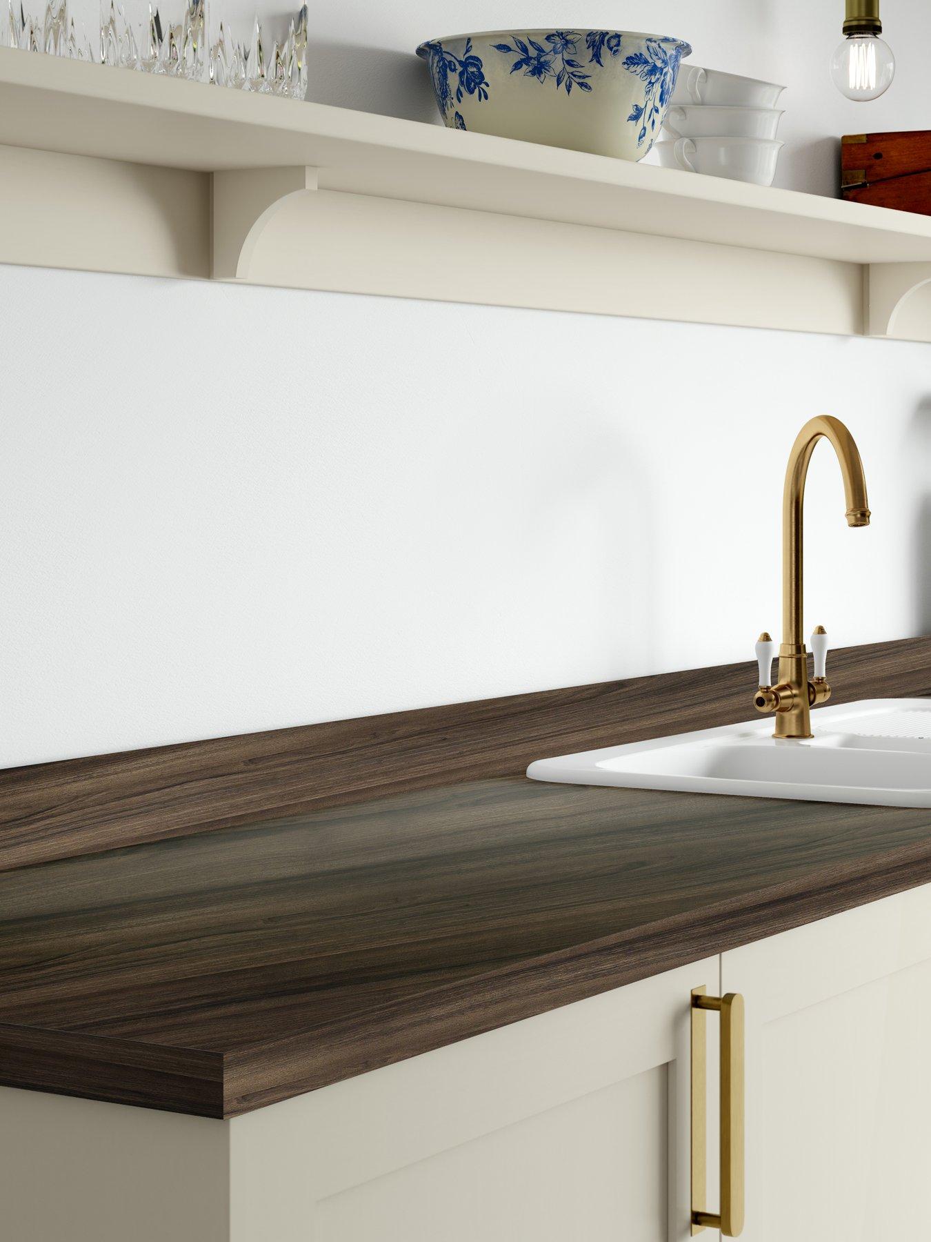 WilsonArt Wilsonart Noyer Flamm 3m Worktop Squ