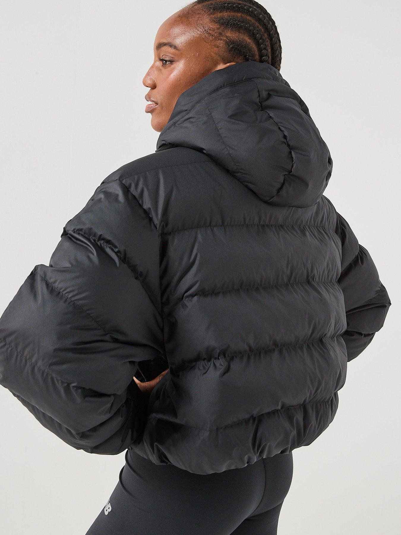 Image 2 of 6 of New Balance Women's Boston Puffer Jacket - Black