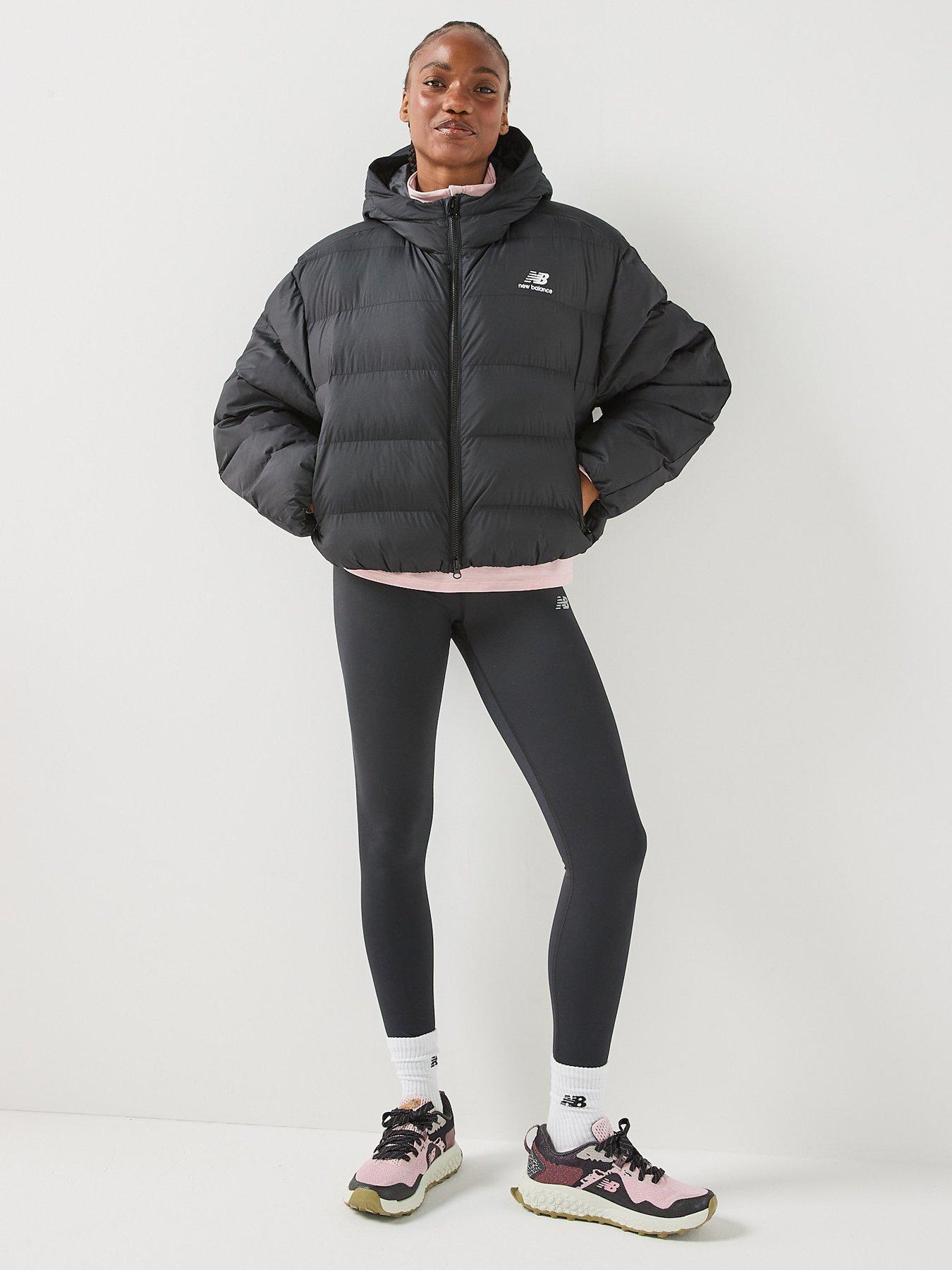 Image 3 of 6 of New Balance Women's Boston Puffer Jacket - Black