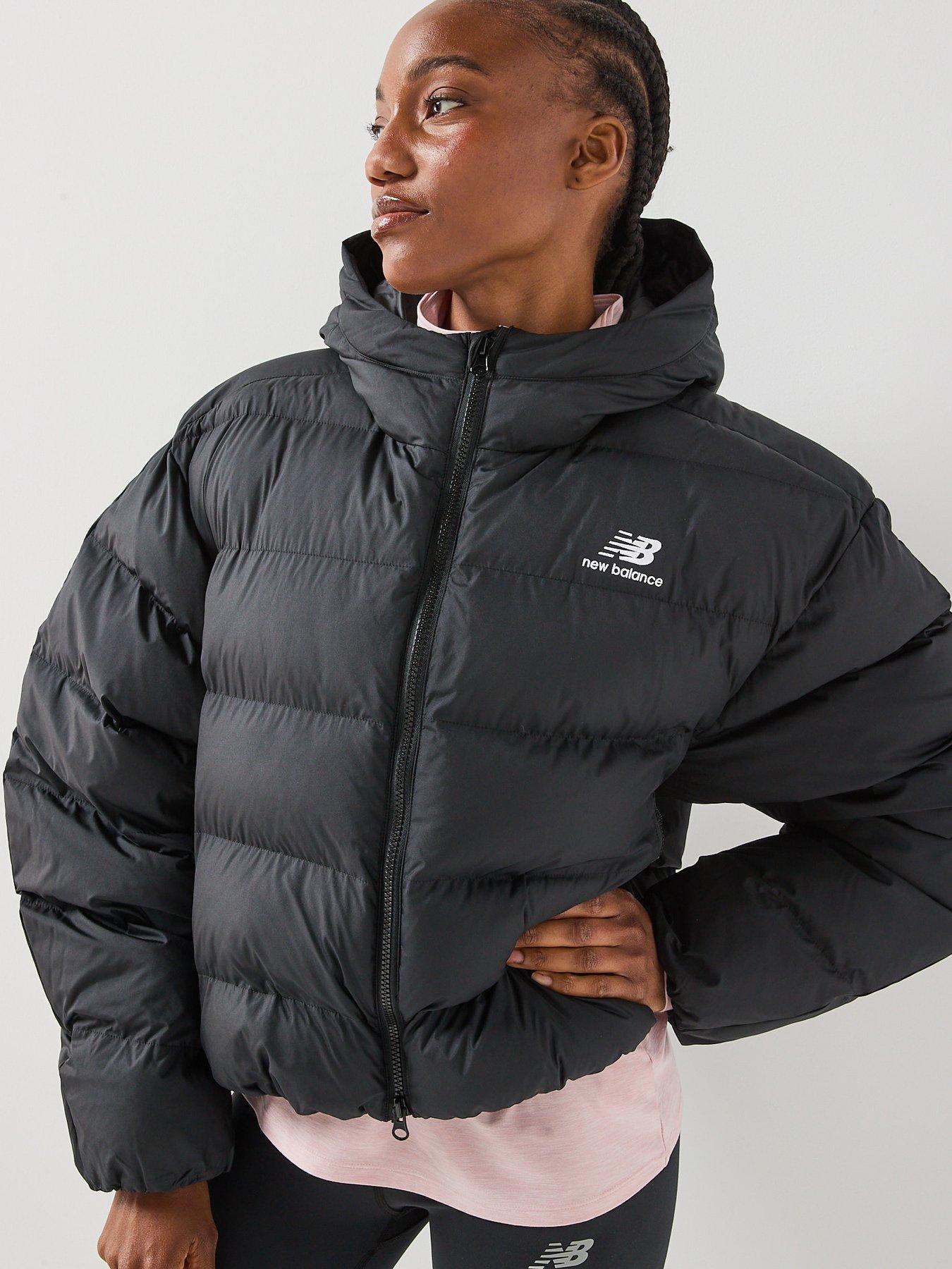 Image 4 of 6 of New Balance Women's Boston Puffer Jacket - Black