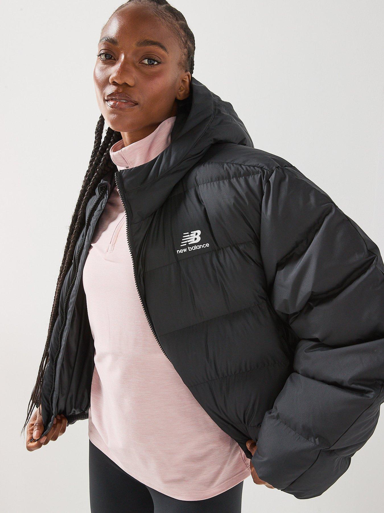 Image 5 of 6 of New Balance Women's Boston Puffer Jacket - Black