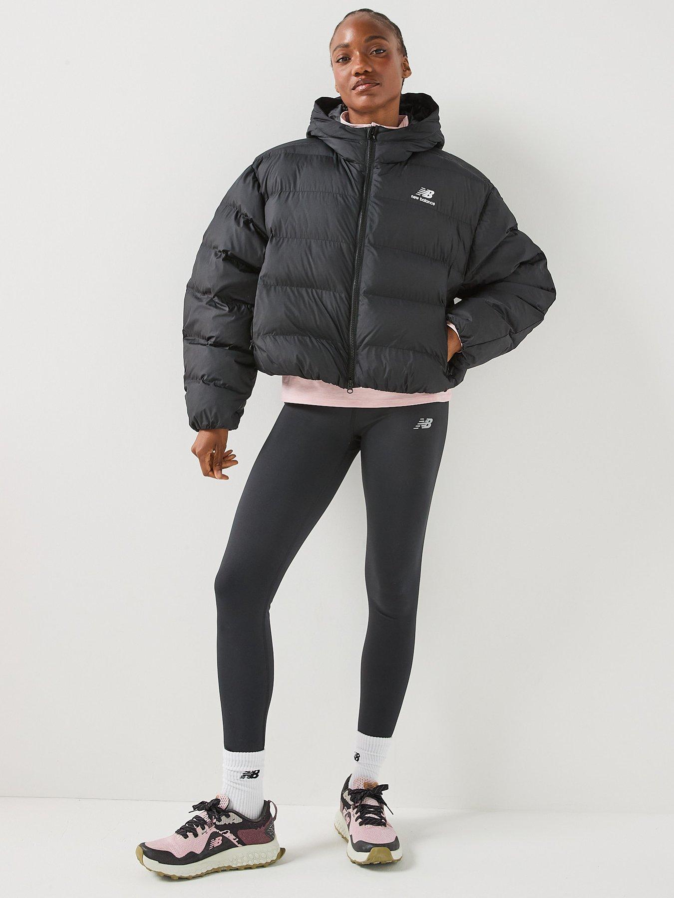 Image 6 of 6 of New Balance Women's Boston Puffer Jacket - Black