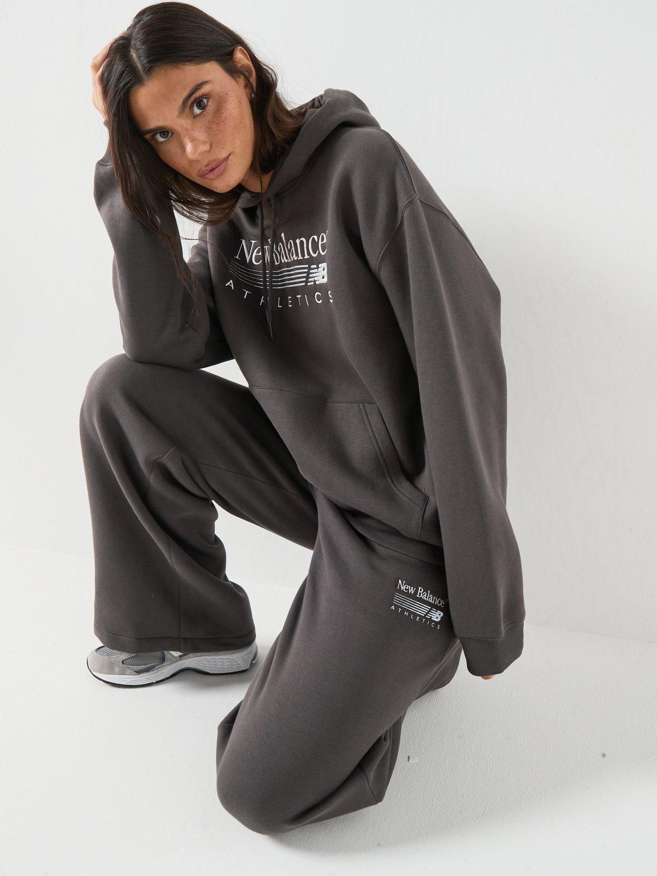 Image 4 of 6 of New Balance Womens Trackside Fleece Pant - Black